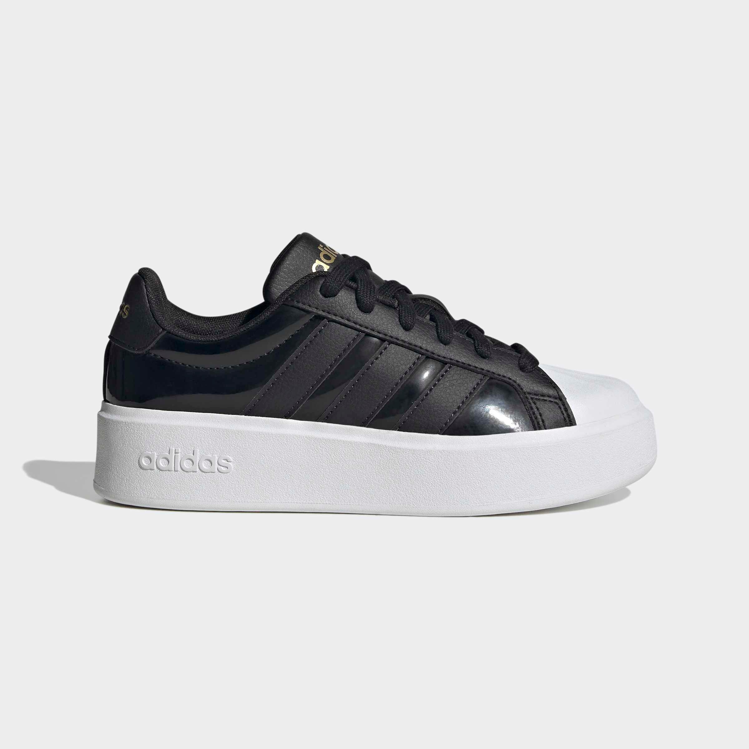 adidas Sportswear Plateausneaker »STREETTALK BOLD KIDS«  inspiriert vom Design des adidas Superstar