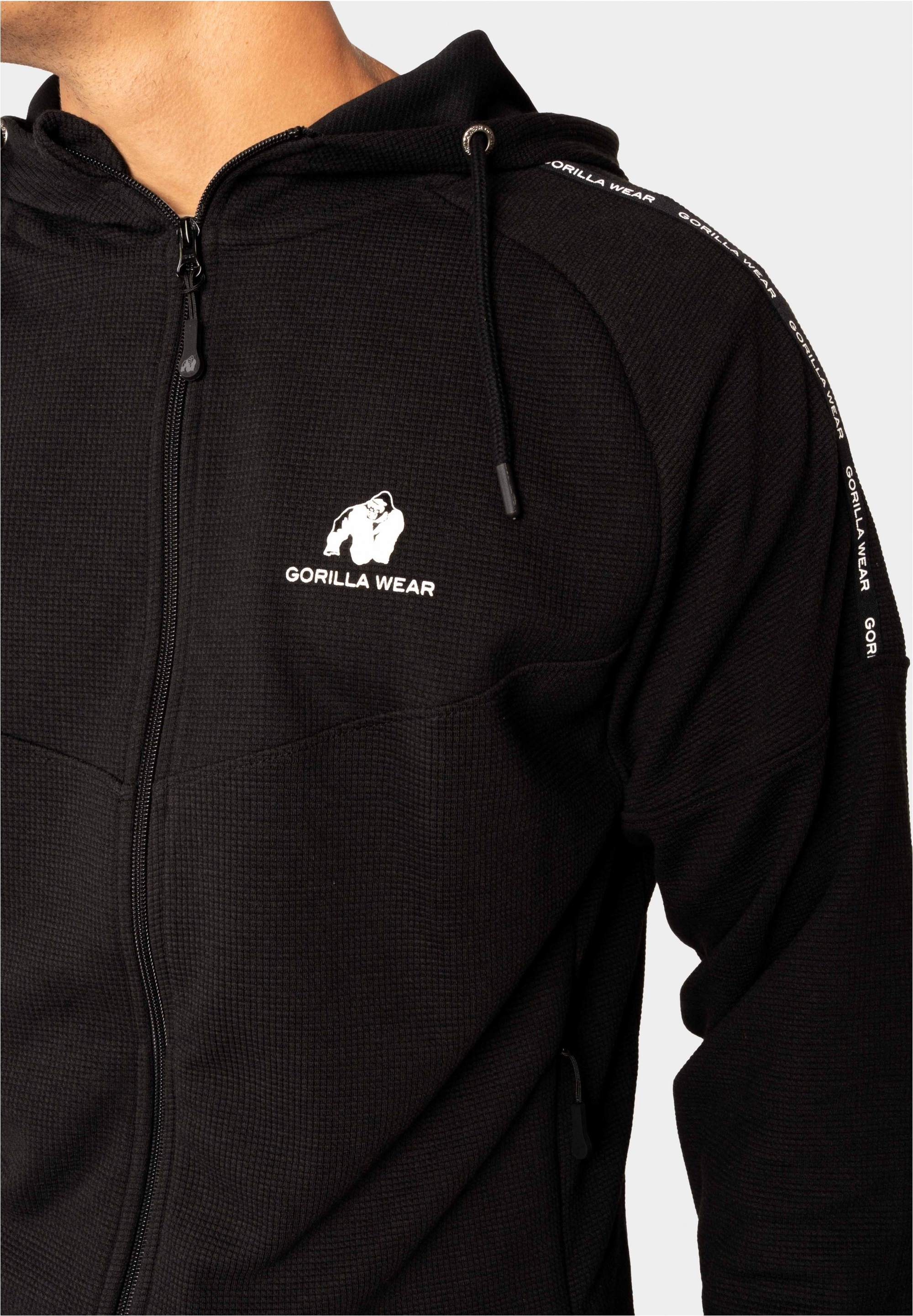 Gorilla Wear Sweatshirt , mit verstellbarer Kapuze
