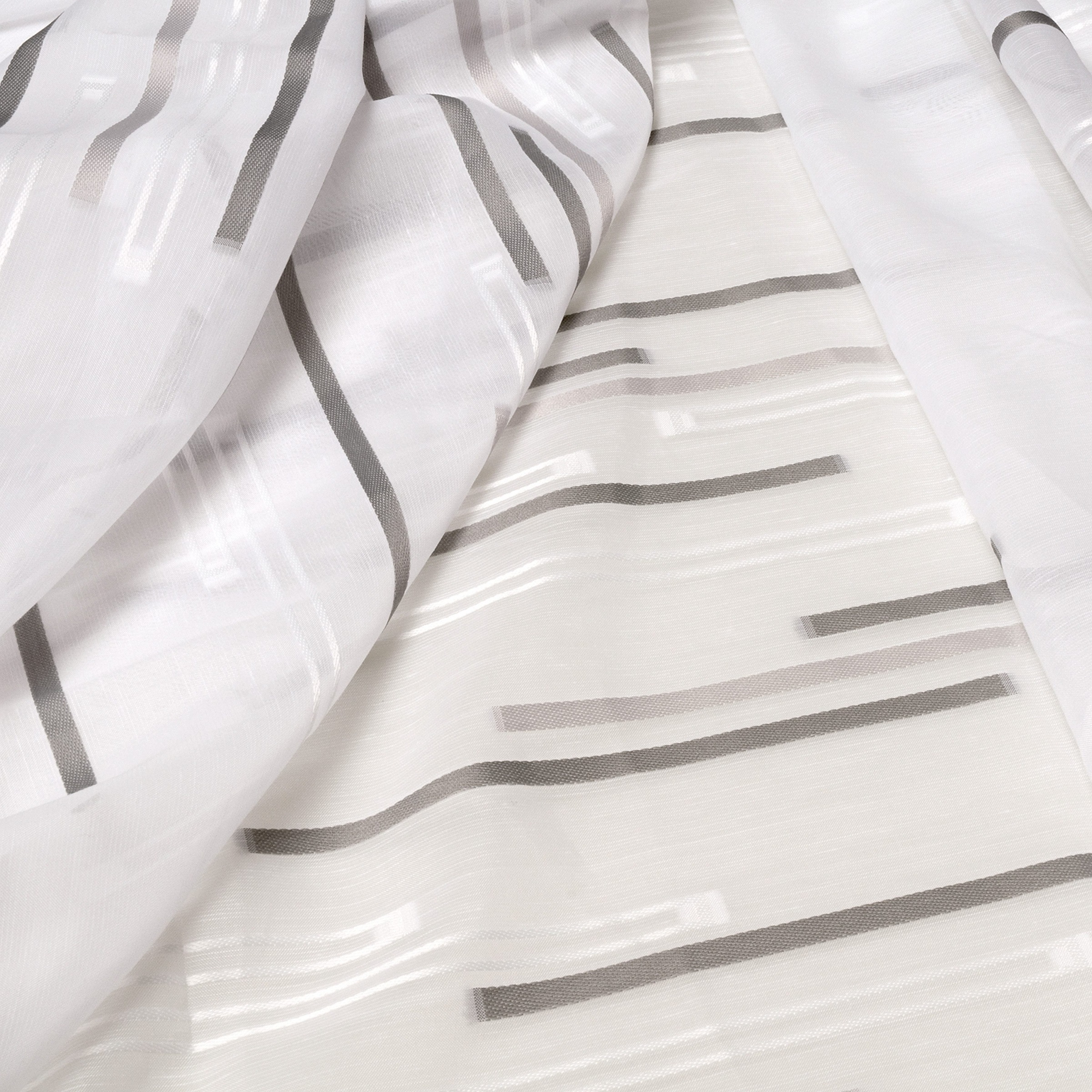 Happy Home Schiebegardine "MIGNON" Klettband 1 Stk. tlg. HxB: 245x60, inkl. günstig online kaufen