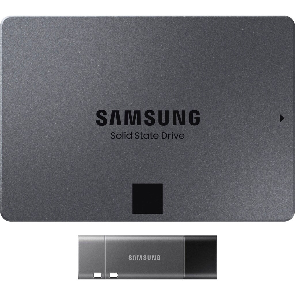 Samsung interne SSD »860 QVO«, 2,5 Zoll, Anschluss SATA III