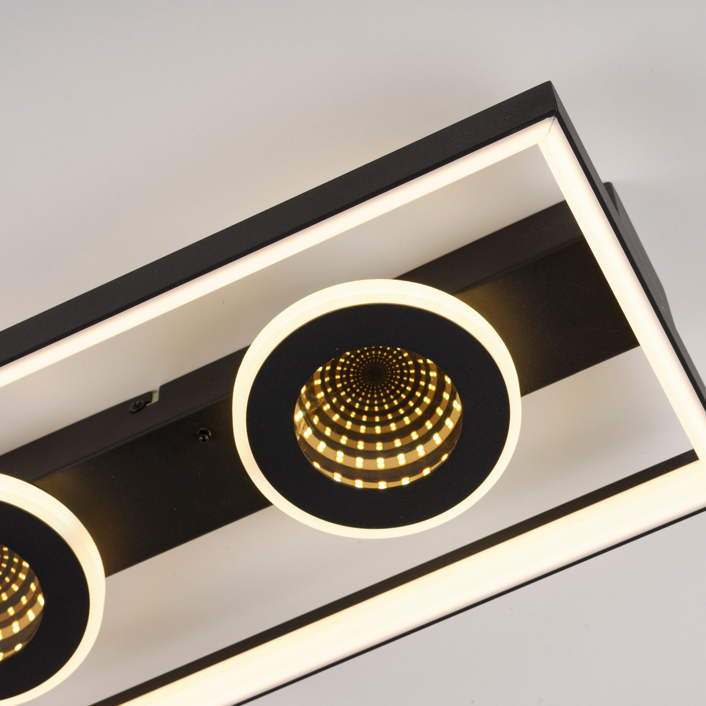Paul Neuhaus Deckenleuchte »TRAFORO«, 1 flammig, Leuchtmittel LED-Board | LED fest integriert, CCT - über Fernbedienung, dimmbar über Fernbedienung, Memory