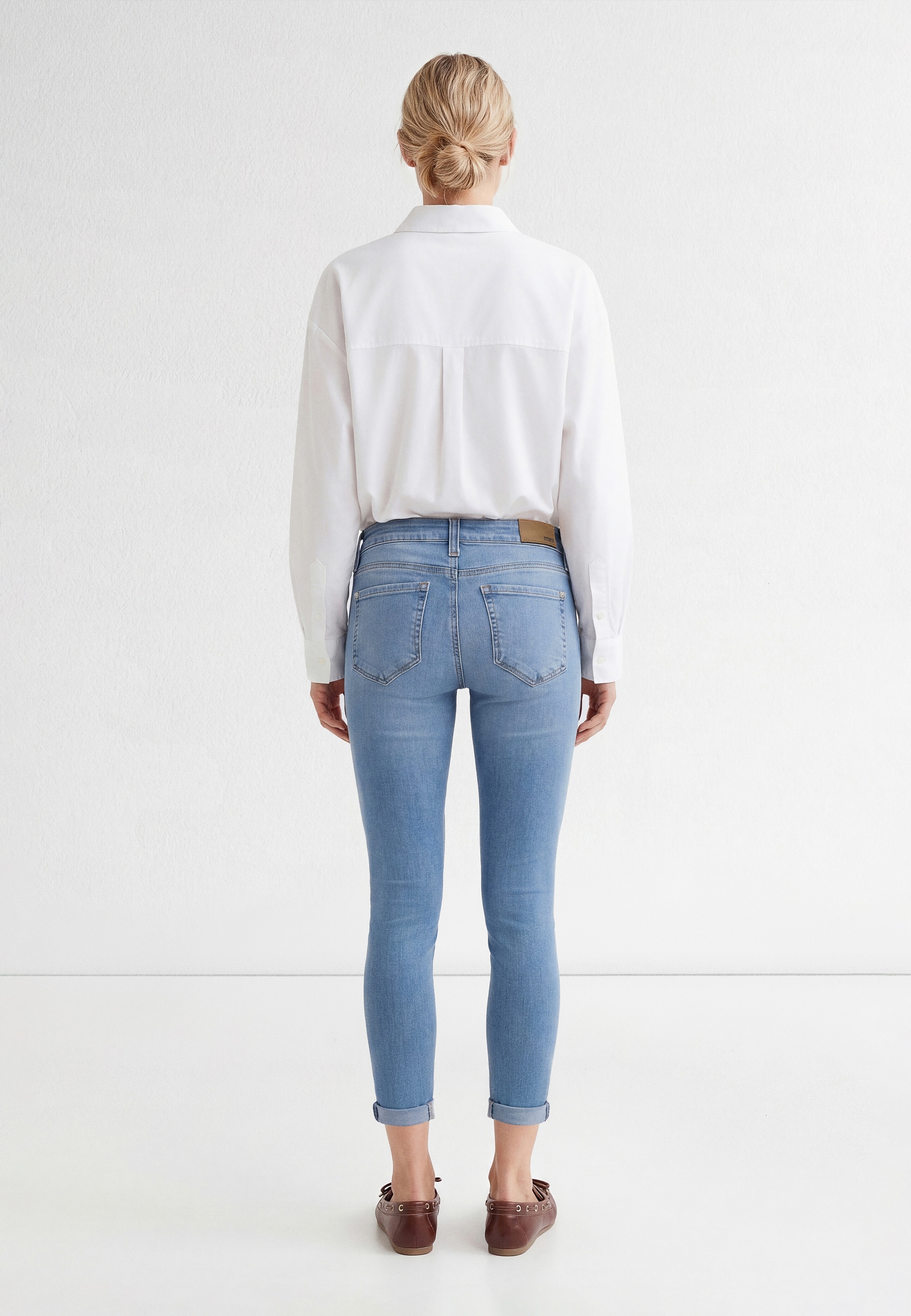 Mavi Röhrenjeans »LEXY« Cropped Super Skinny Jeans