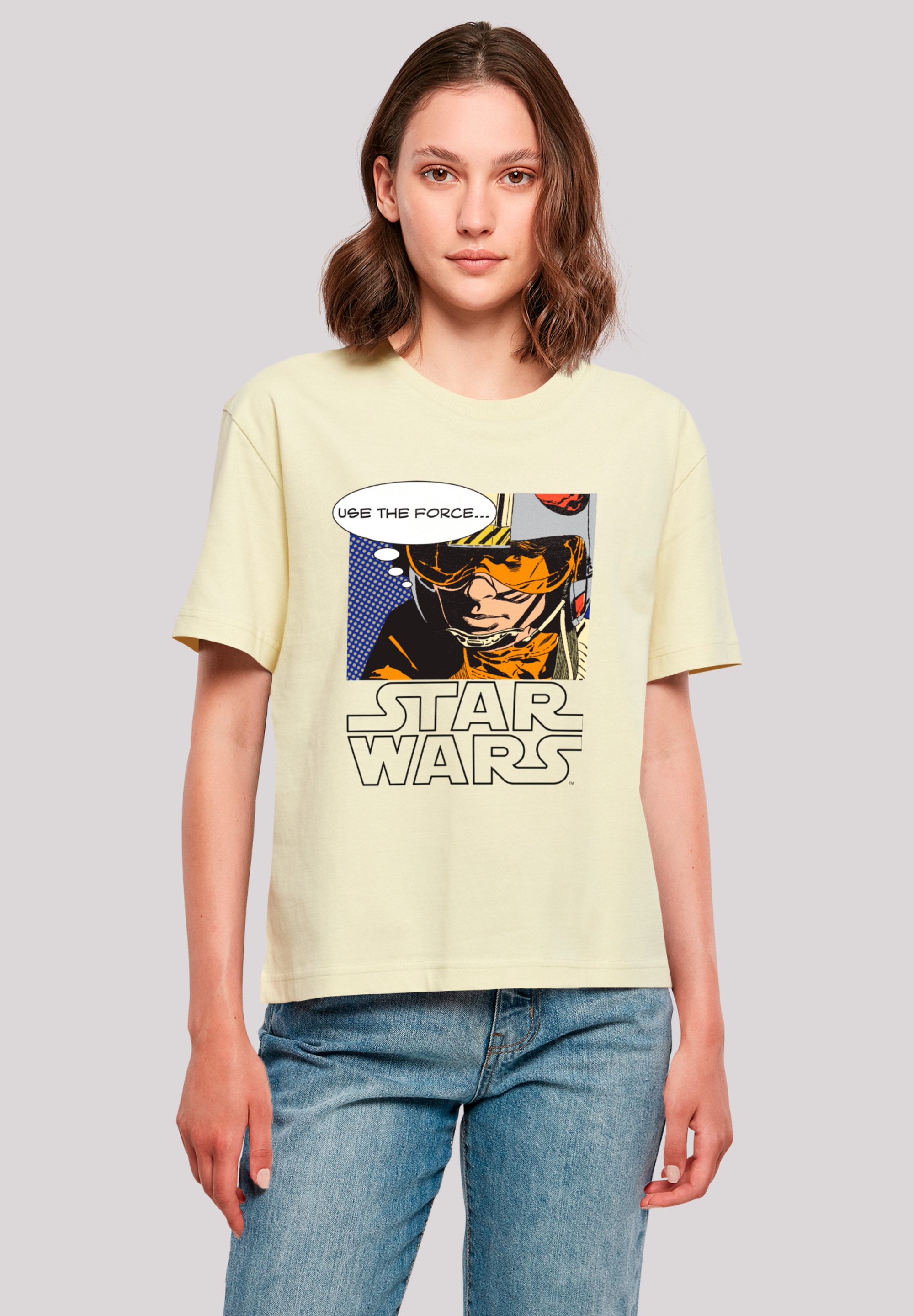 F4NT4STIC T-Shirt "Star Wars Use the Force", Premium Qualität günstig online kaufen