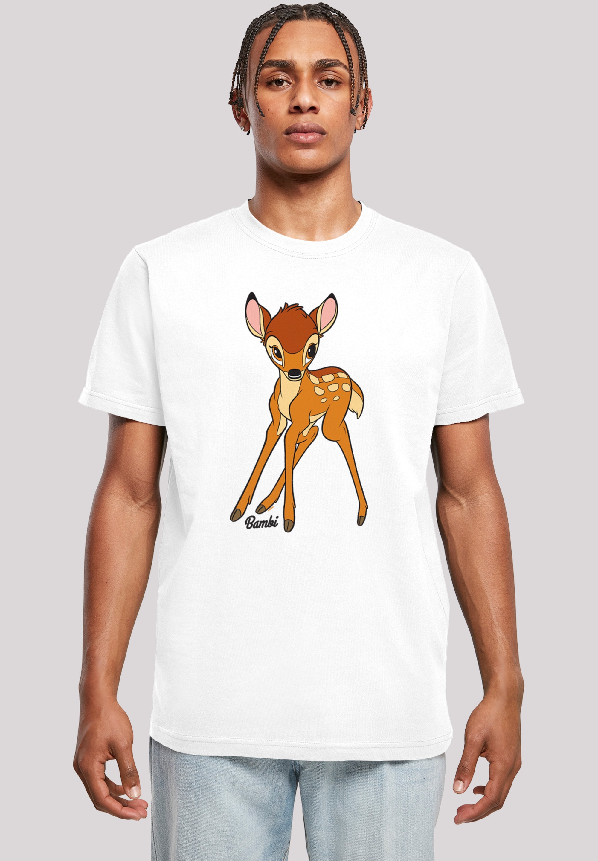 F4NT4STIC T-Shirt "Disney Bambi Classic", Herren,Premium Merch,Regular-Fit, günstig online kaufen