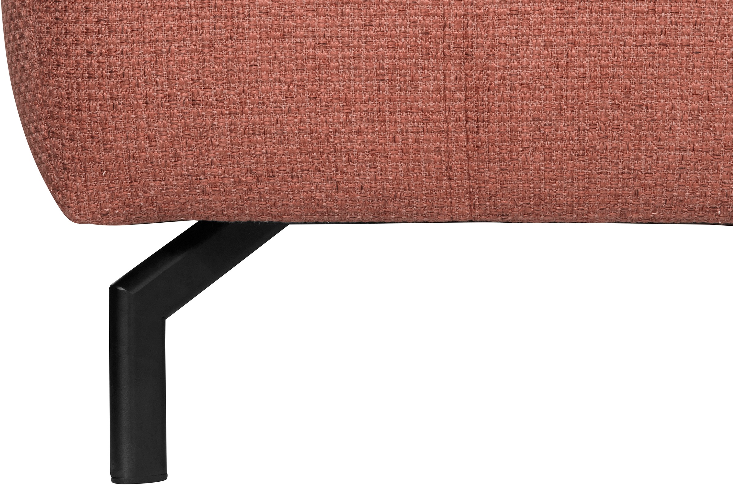 DOMO collection Wohnlandschaft »Cunelli tolle Sitznähte als Designelement, fester Sitzkomfort, U-Form«, wahlweise mit Kopfteilverstellung, bodenfrei