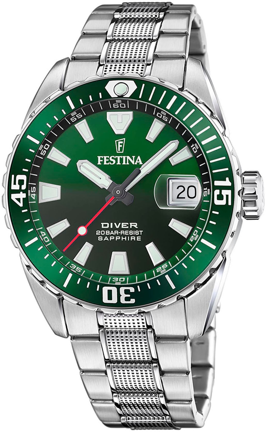 Festina Taucheruhr »The Originals/Diver«, Armbanduhr, Quarzuhr, Herrenuhr