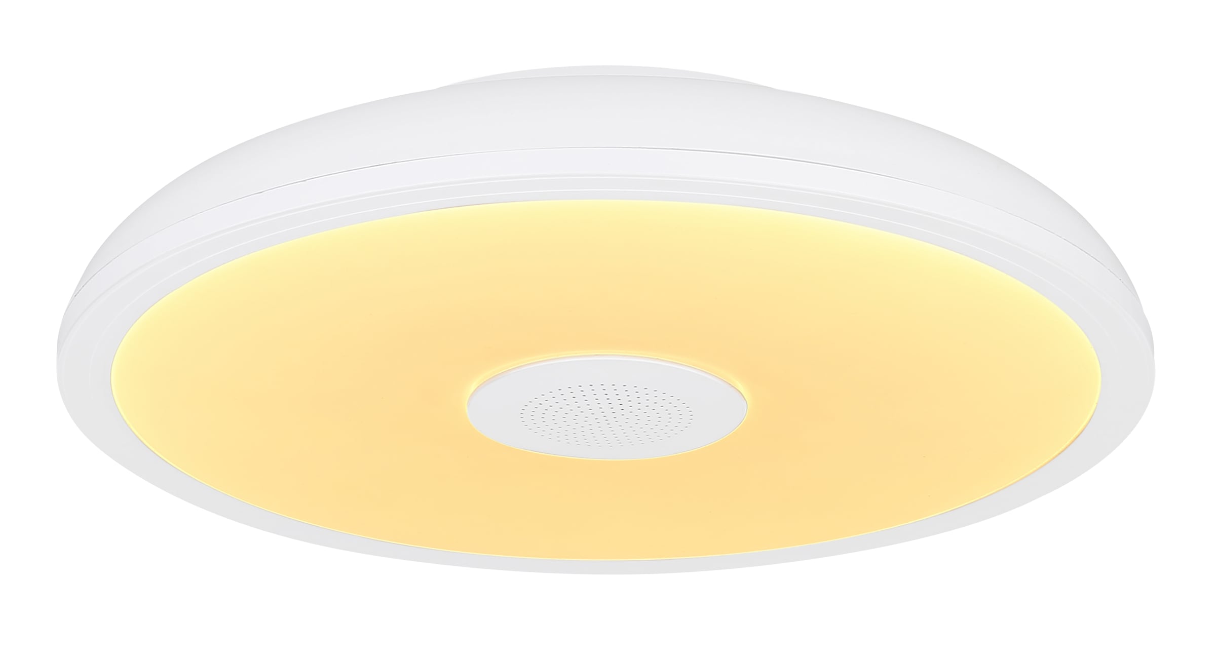 GLOBO LIGHTING Deckenleuchte »RAFFY«, Leuchtmittel LED-Modul | LED fest integriert, Lautsprecher, Deckenlampe Kunststoff, LED, Musik