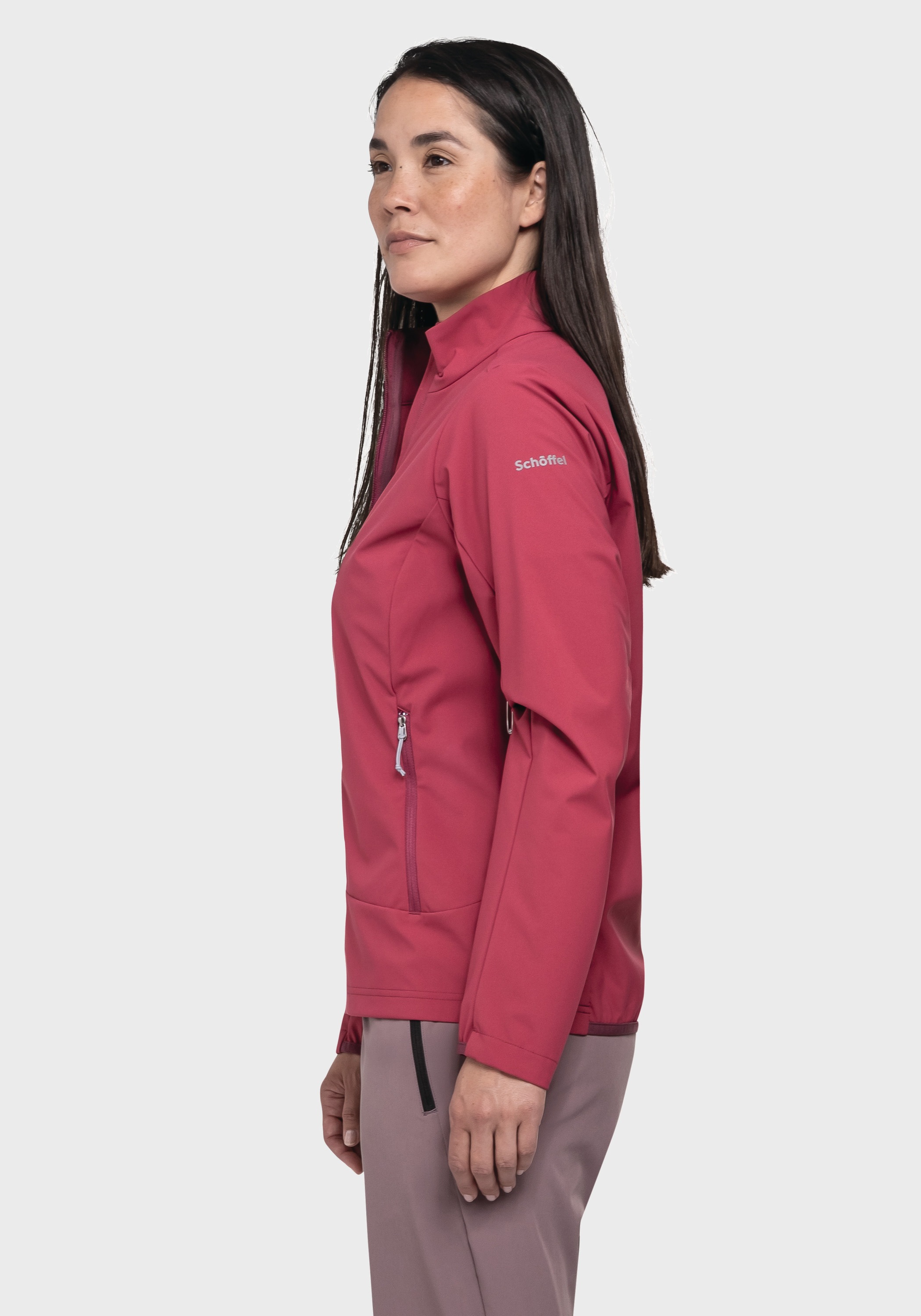 Schöffel Outdoorjacke »Hiking Softshell Jk Style Mirusha WMS«, ohne Kapuze