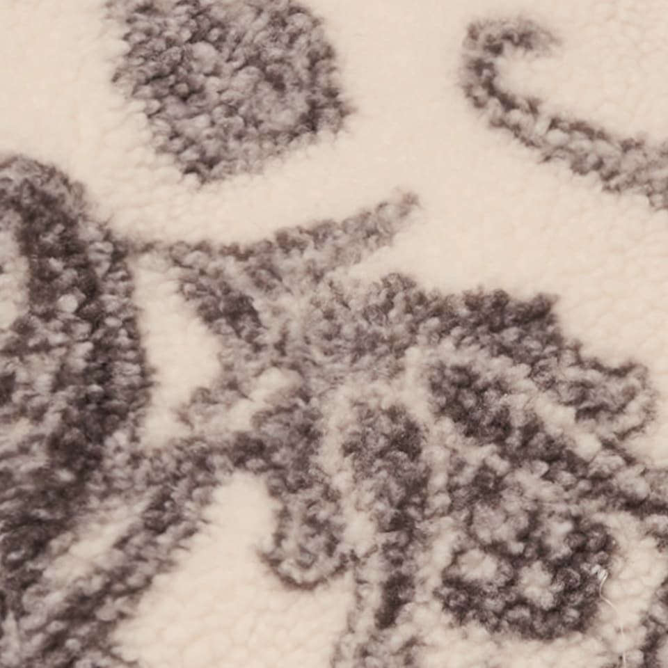 Cecil Fellimitatjacke ohne Kapuze mit Paisley Muster