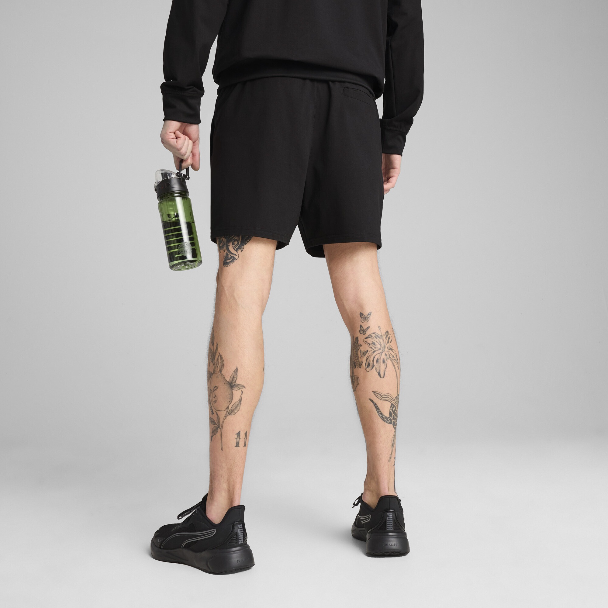PUMA Trainingsshorts »CLOUDSPUN 5" Shorts Herren«