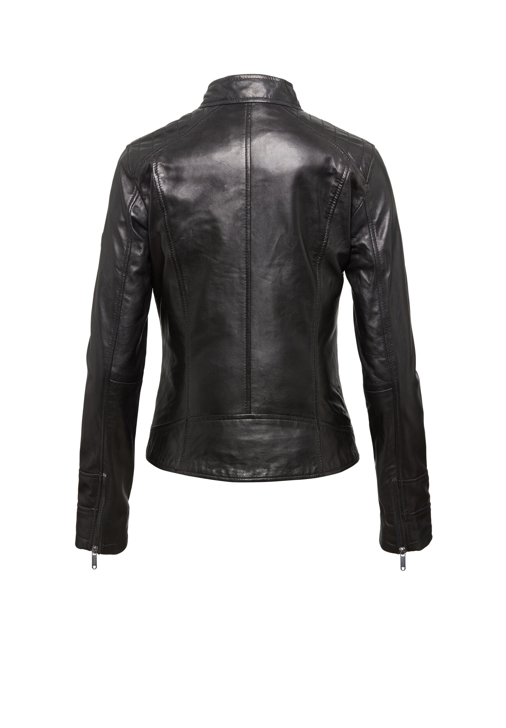 bugatti Lederjacke »BULady-147« ohne Kapuze aus weichem Leder