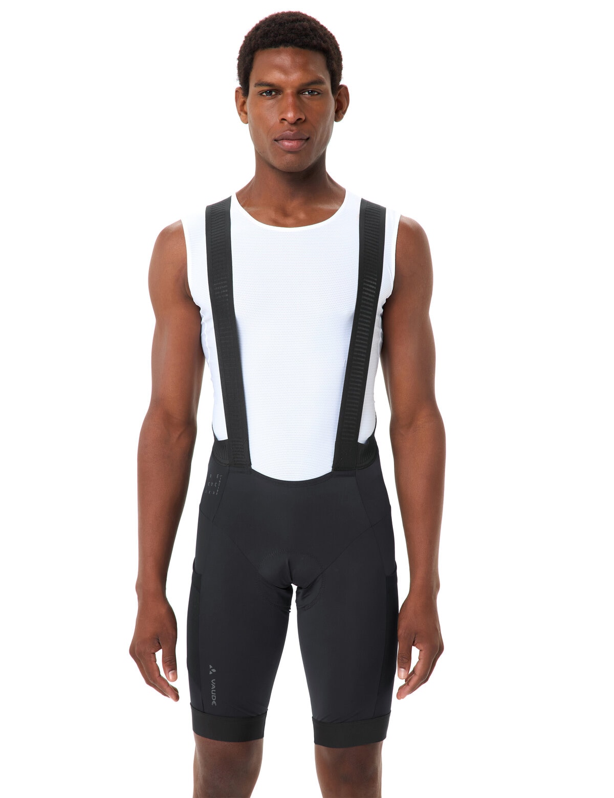 VAUDE Fahrradhose "Mens Kuro Bib Tights II" für Radsport, für intensive Radtouren, sportlicher Stil