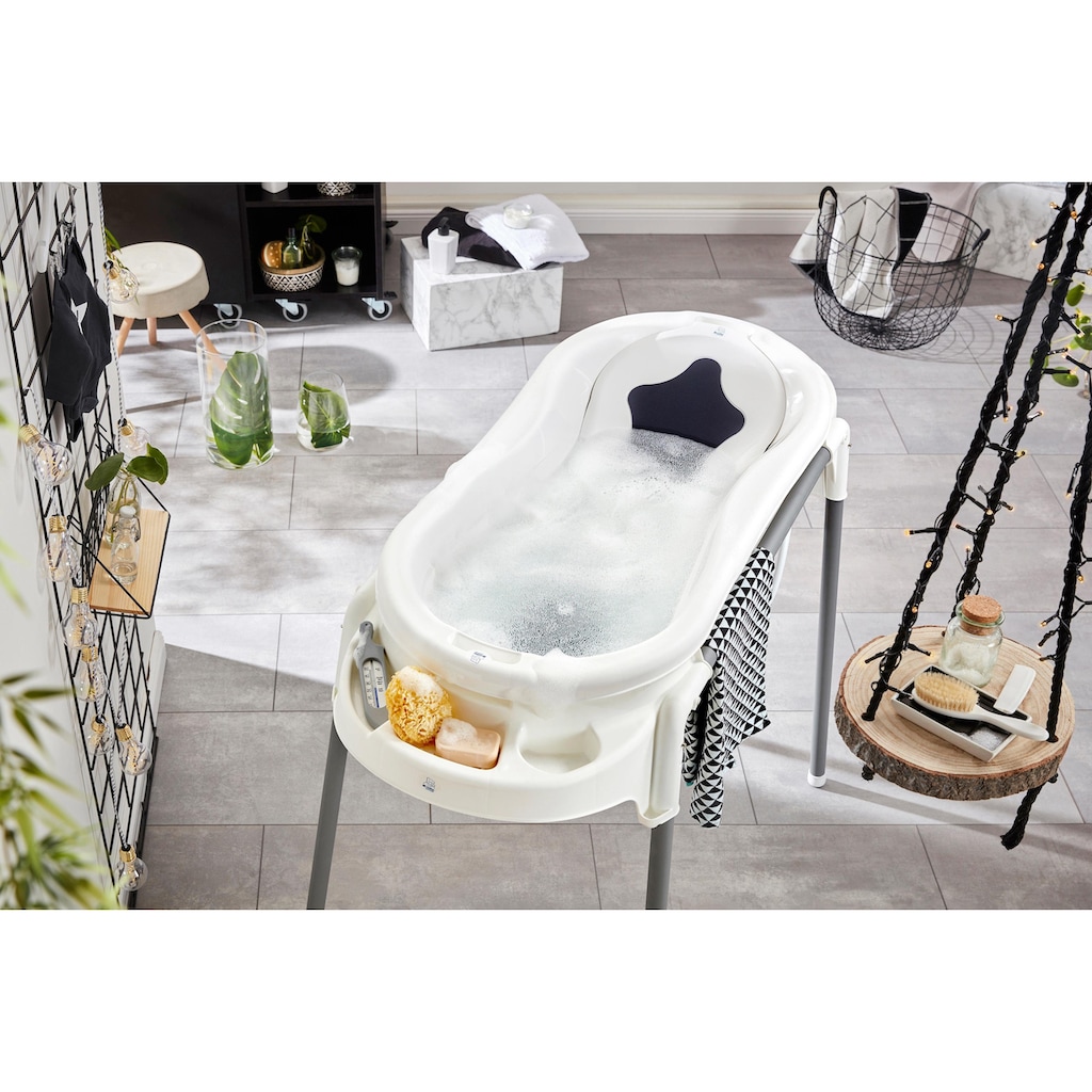 Rotho Babydesign Babybadewanne »TOPXtra Badestation, weiß«