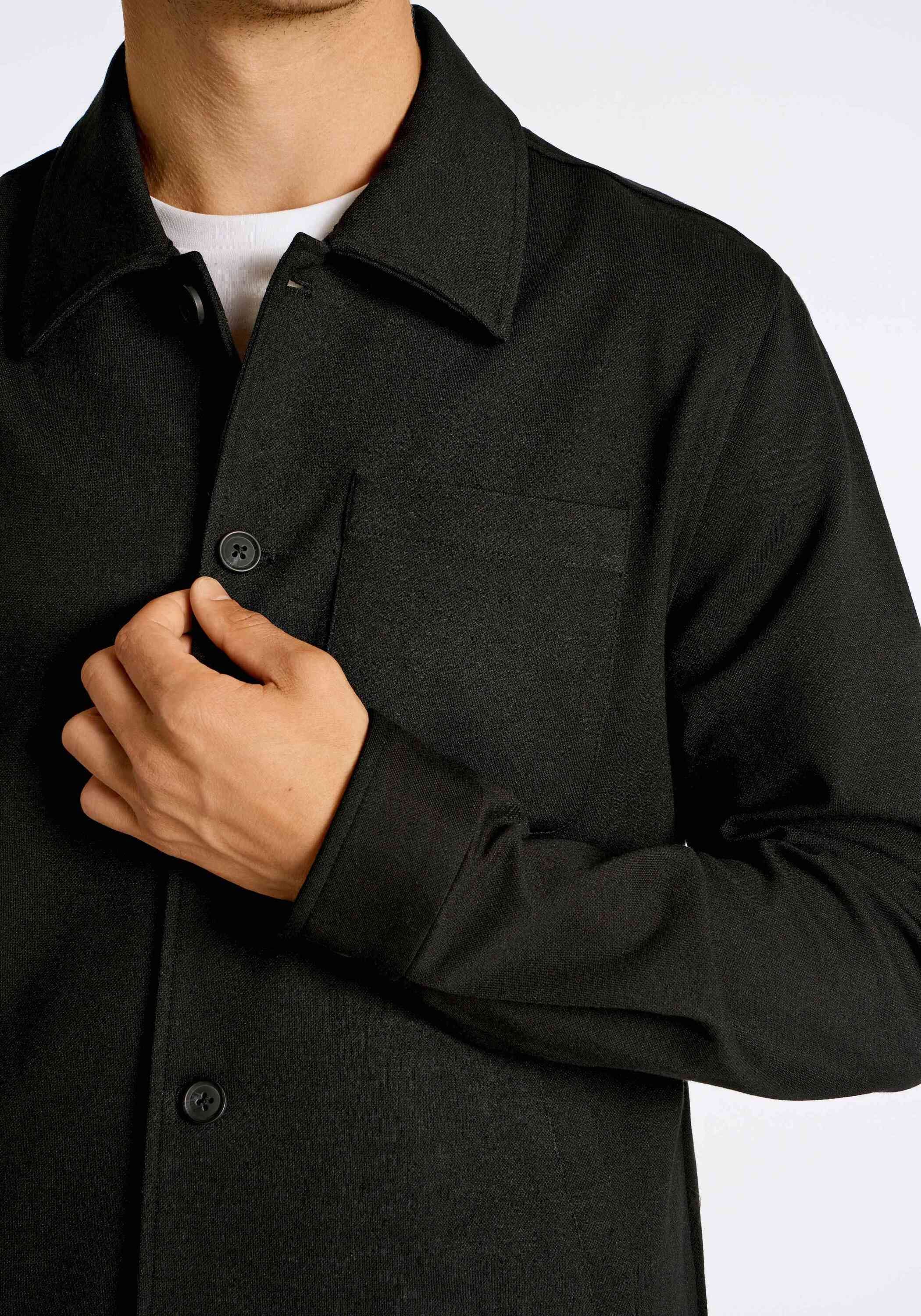 LINDBERGH Hemdjacke »Lindbergh Hemdjacke, Oberhemd«