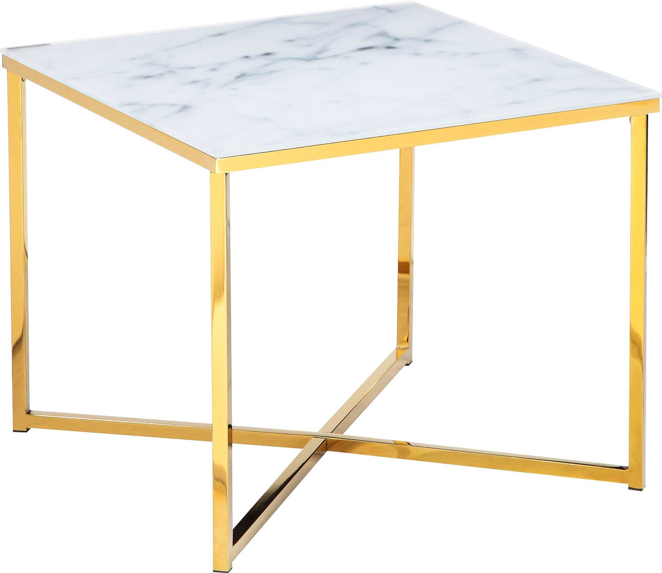 SalesFever Beistelltisch "Caorle Stilvoller Beistelltisch", Elegante Tischp günstig online kaufen