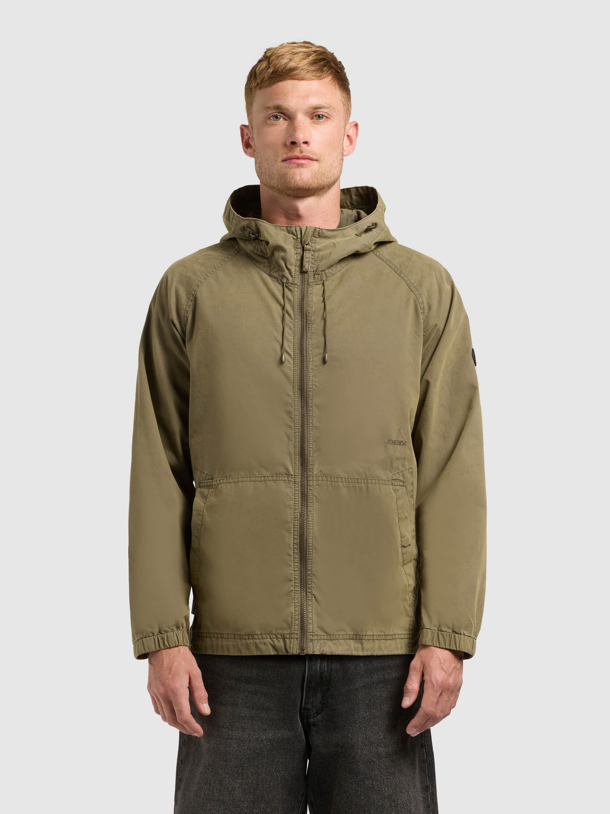 khujo Anorak "WERU" mit Kapuze günstig online kaufen