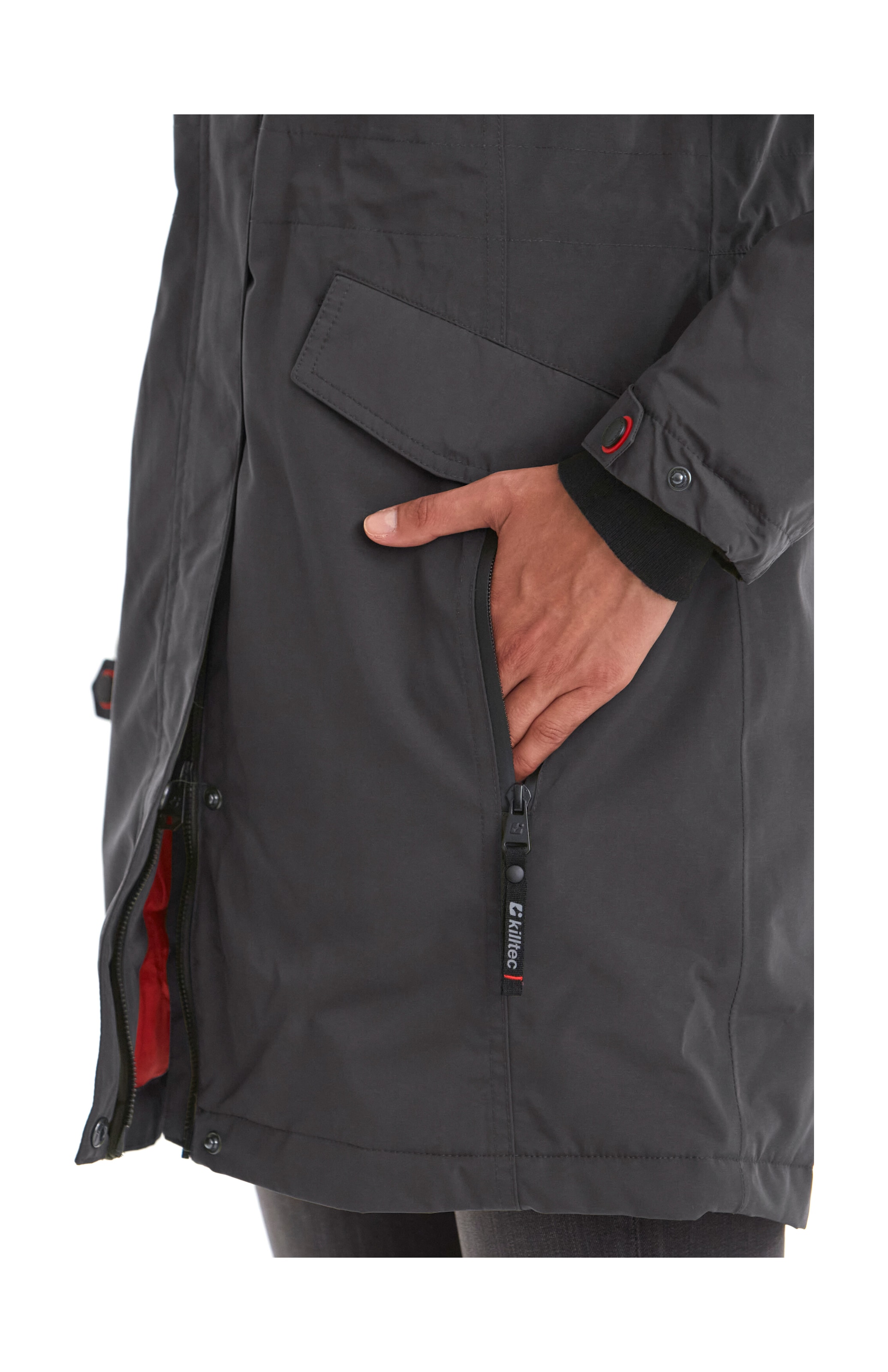 Killtec Parka "Grindavik WMN CT B", Wasserdichter, atmungsaktiver Parka mit günstig online kaufen