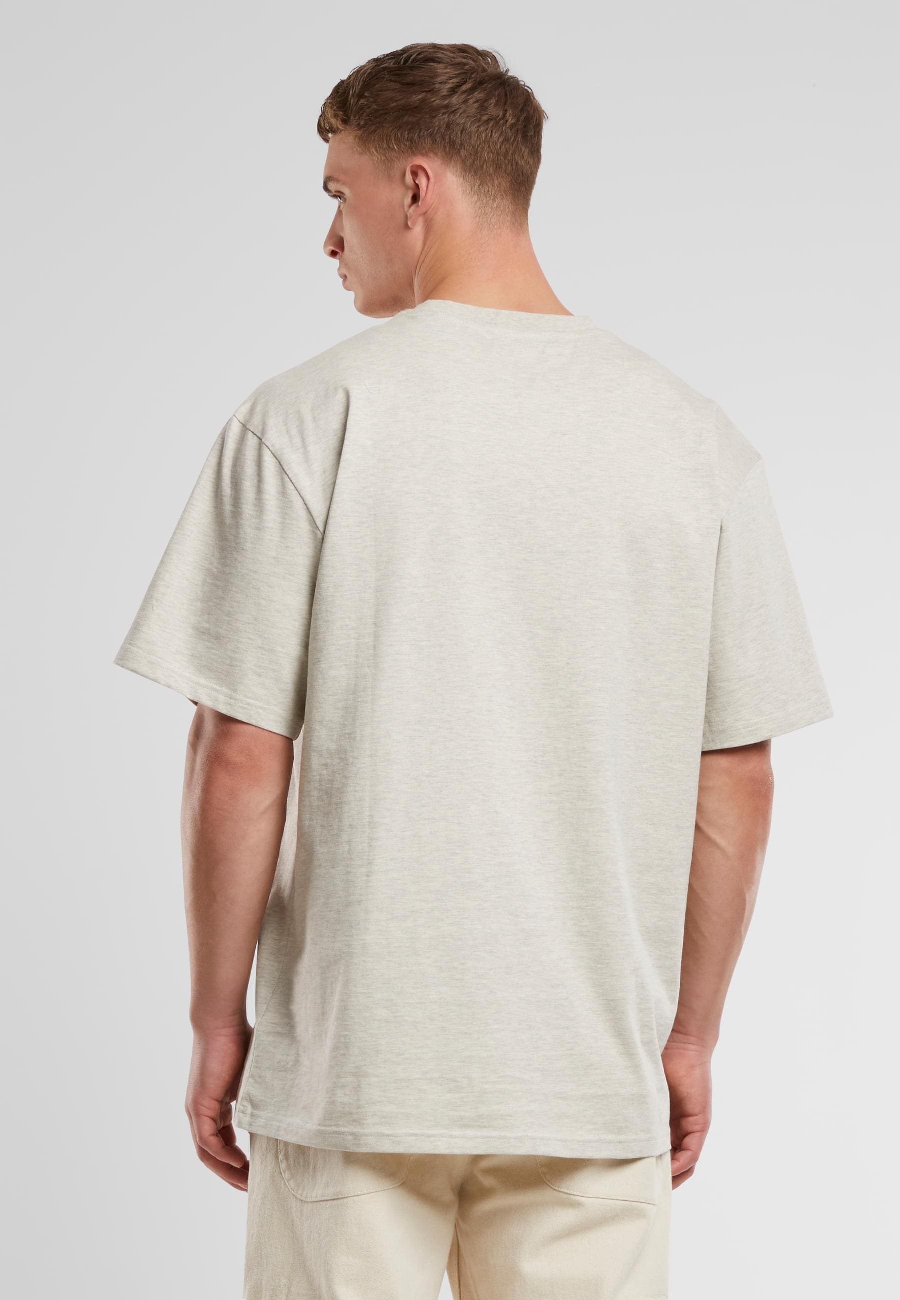 Karl Kani T-Shirt »Karl Kani Autograph Heavy Jersey Boxy Melange Tee«, (1 tlg.)