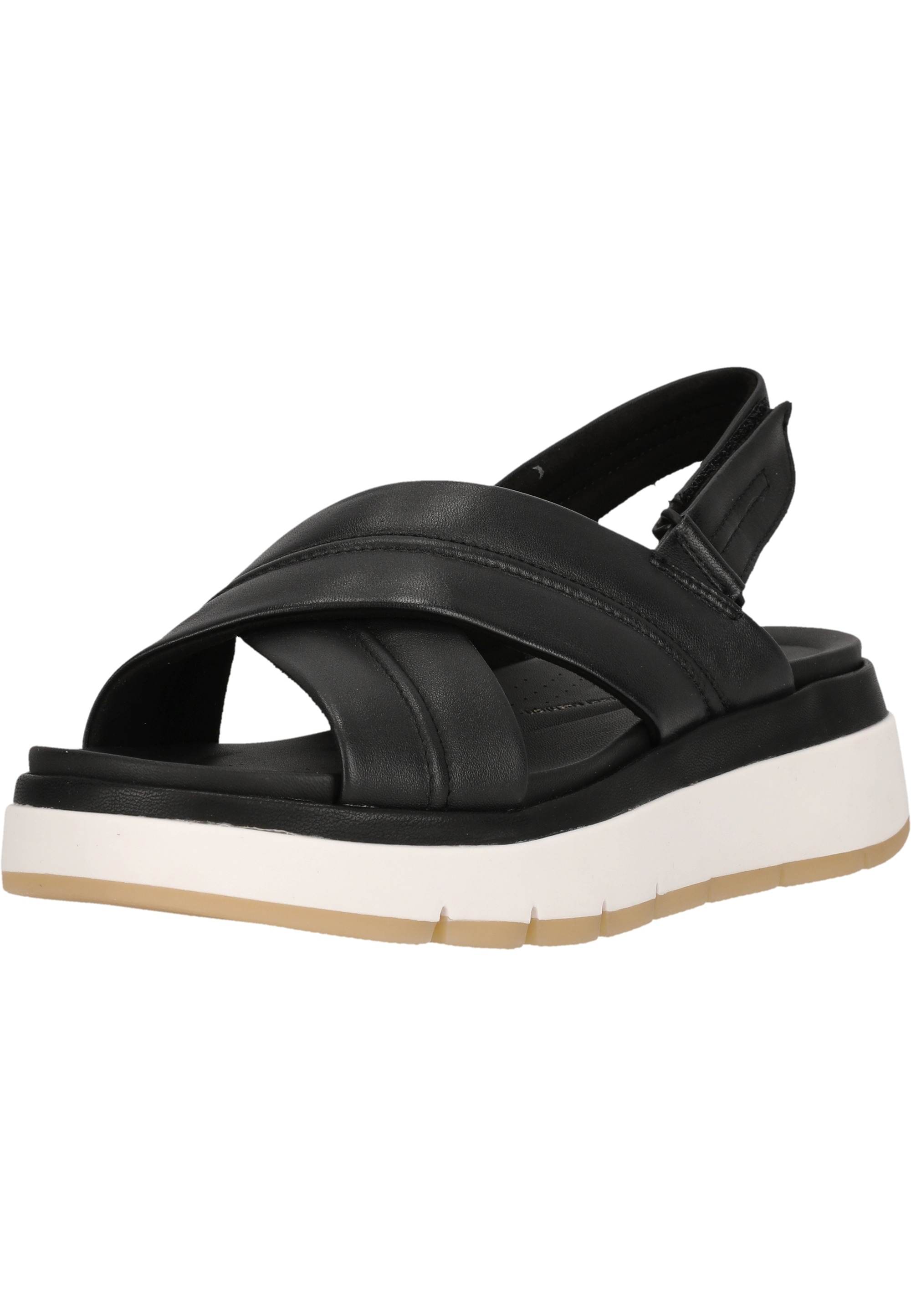 Clarks Sandale "Tuscan Cross" mit eleganten Crossover-Riemen günstig online kaufen