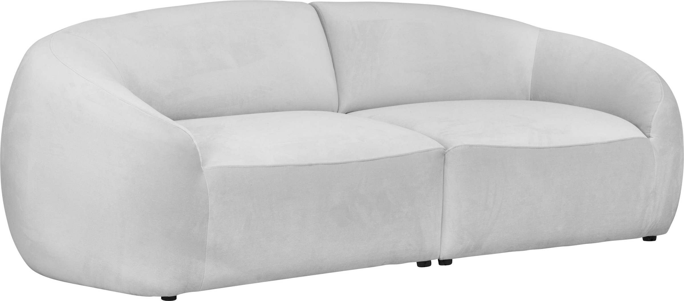 LeGer Home by Lena Gercke Big-Sofa "Designersofa, organische Form, Maße B/T günstig online kaufen