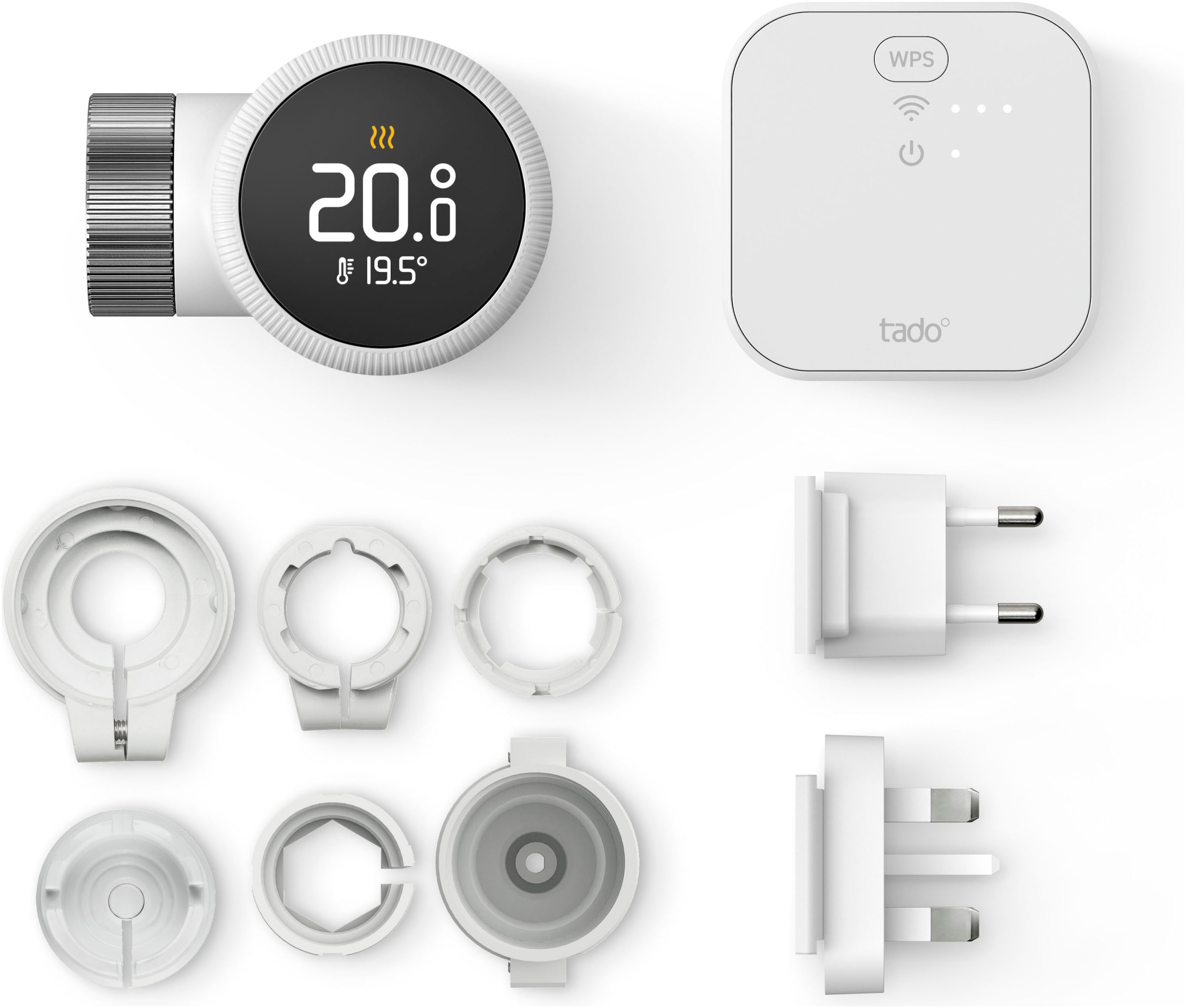 Tado Heizkörperthermostat »Smart X Starter Kit«