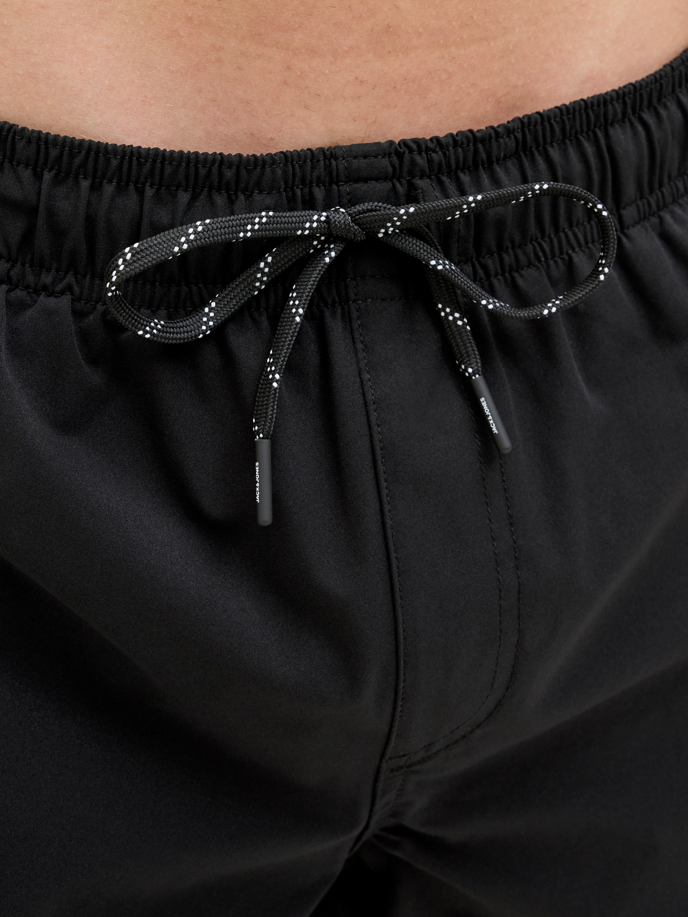 Jack&Jones Badeshorts mit Taschen Farbe schwarz Größe: W46 günstig online kaufen