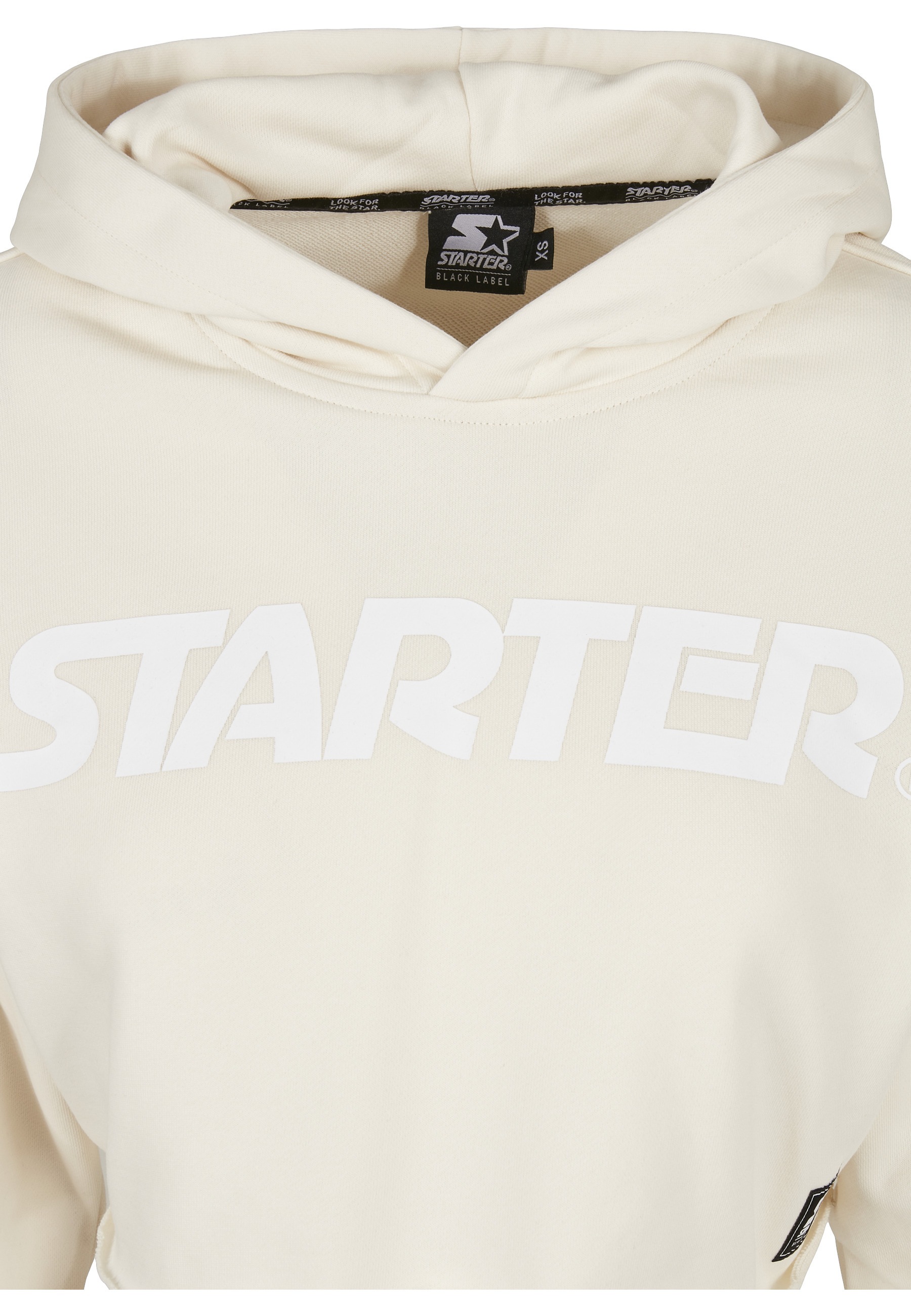 Thumbnail - Starter Black Label Sweatshirt "Starter Black Label Damen Ladies Starter Cropped Hoody", 1 Stk.