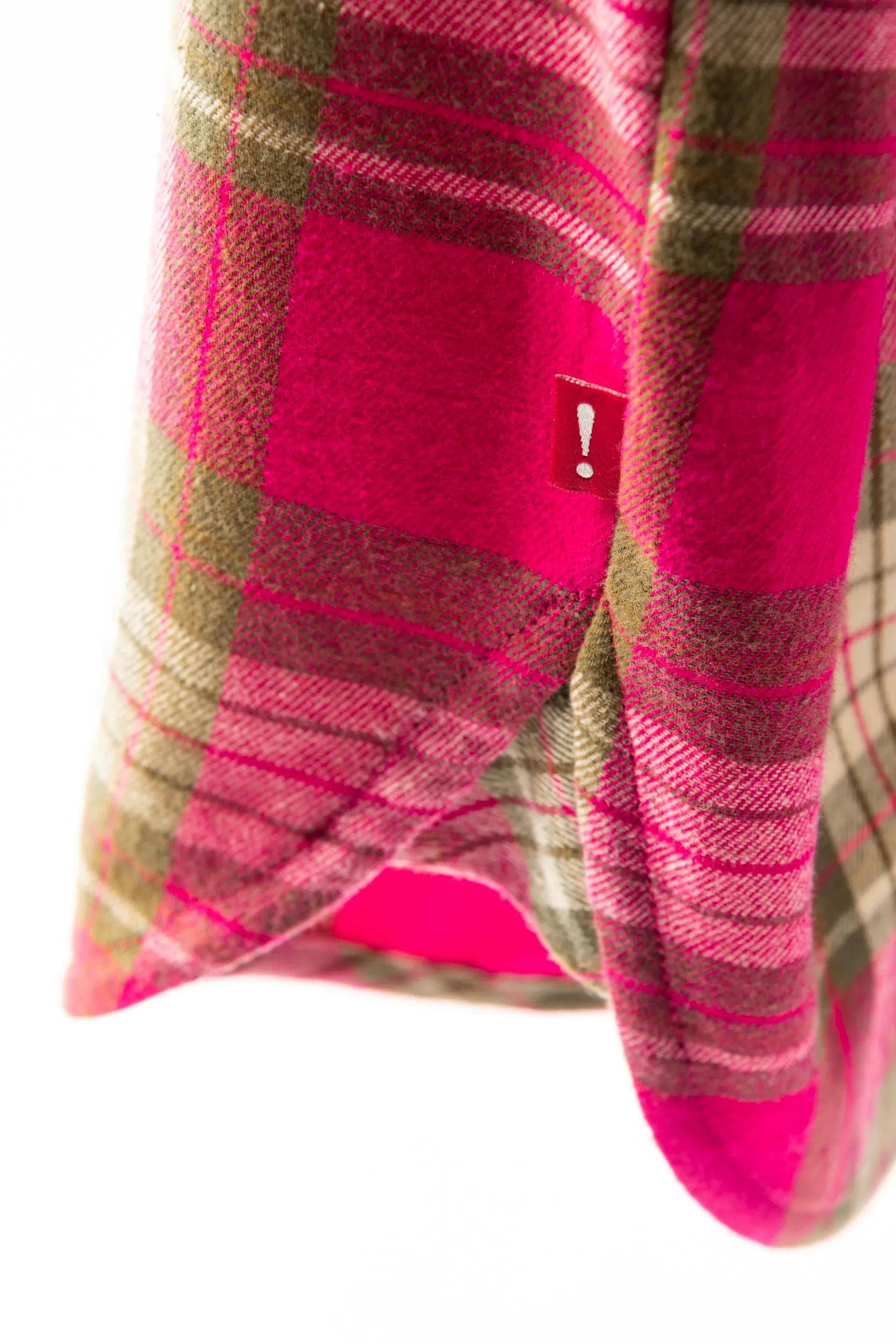 JOOP! Flanellbluse »Browyn« Regular fit mit Karomuster