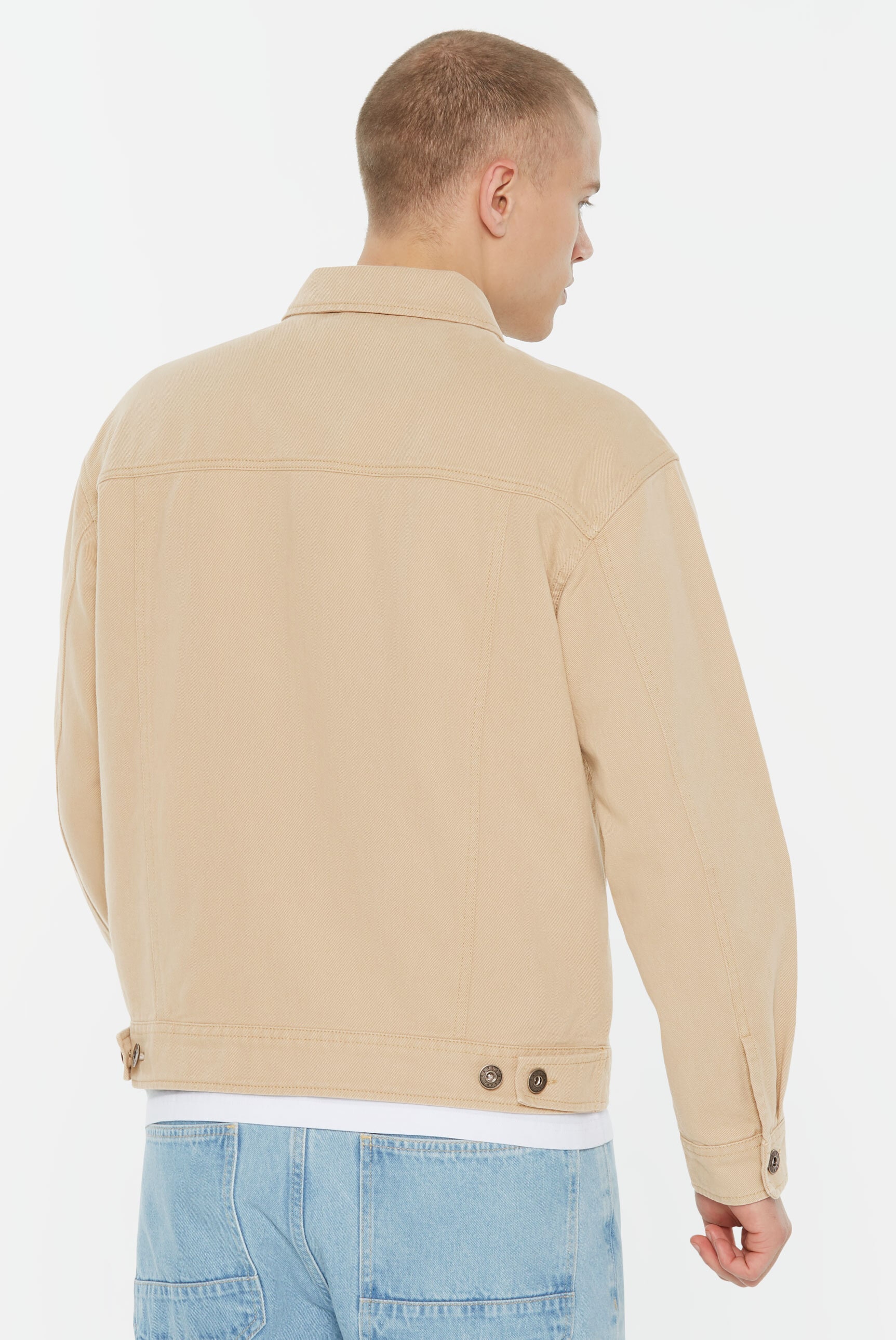 Harlem Soul Jeansjacke ohne Kapuze