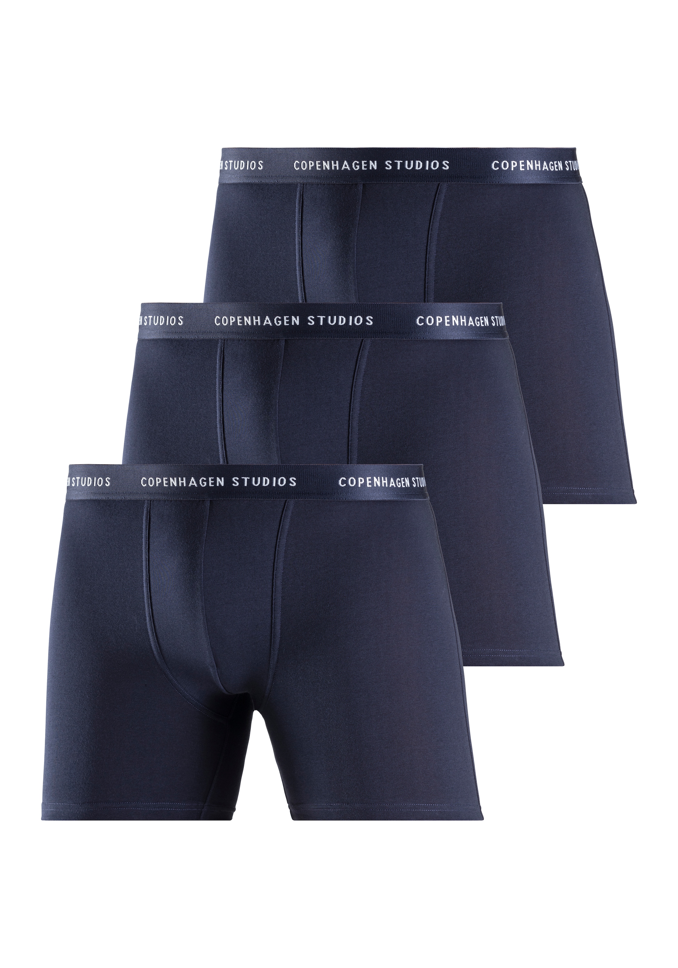 Copenhagen Studios Langer Boxer "Boxershorts für Herren" Packung, 3 Stk. mi günstig online kaufen