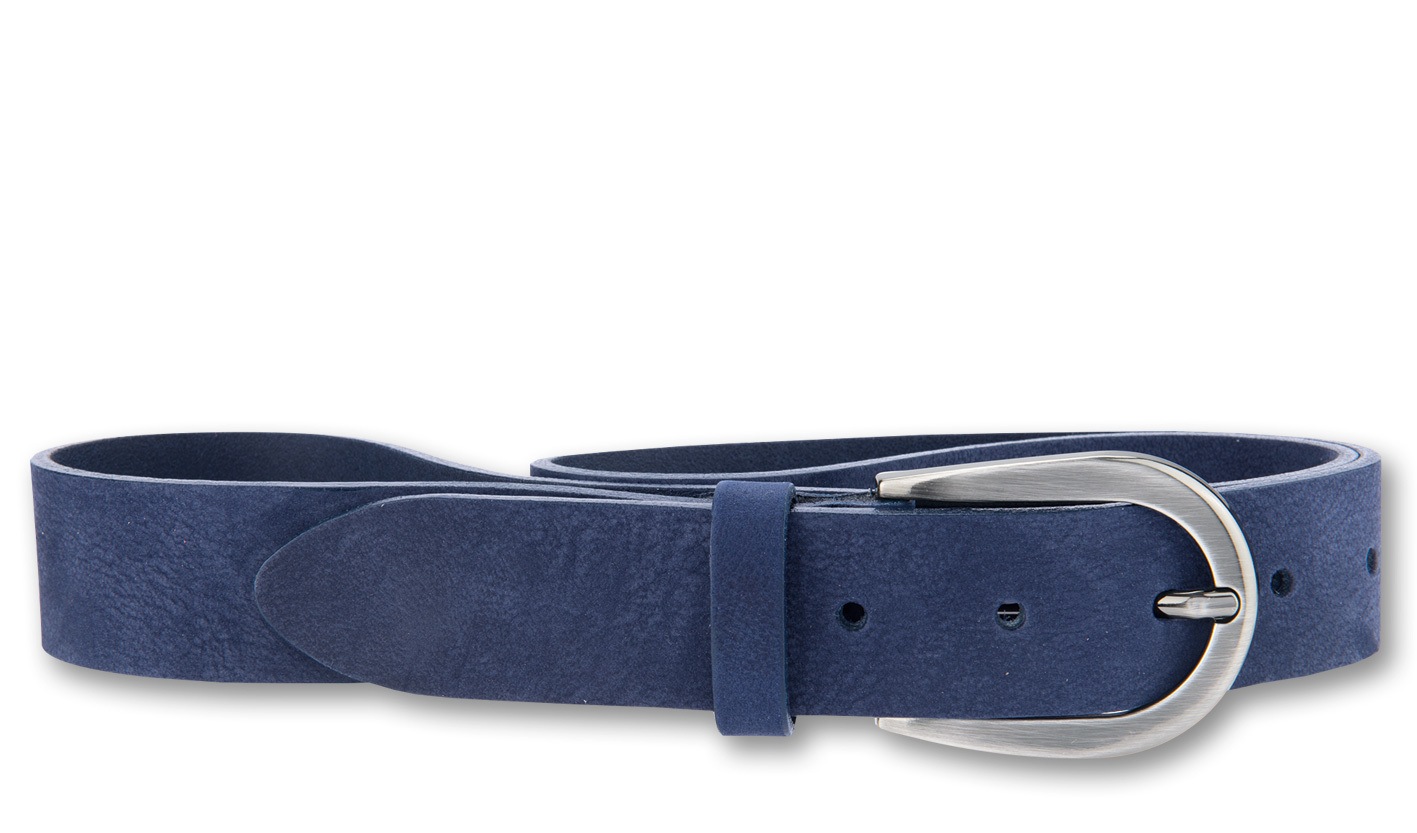 BERND GÖTZ Ledergürtel "Ledergürtel aus hochwertigem Nubukleder" günstig online kaufen