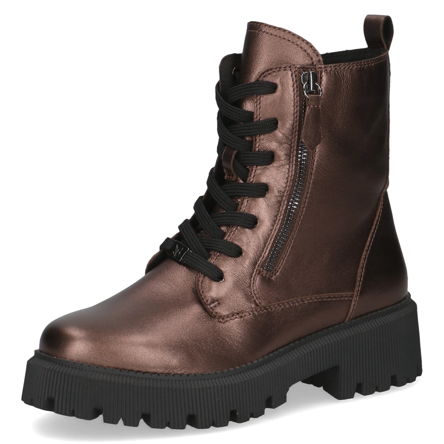 Caprice Schnürboots, Blockabsatz, Schnürstiefelette, Zierreißverschluss an günstig online kaufen