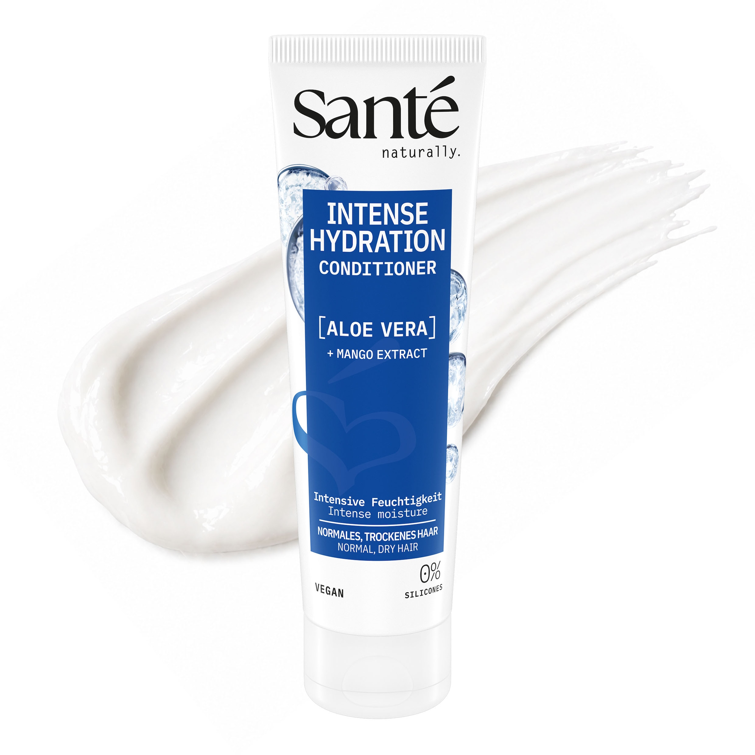 SANTE Haarspülung »Intense Hydration Conditioner« Haarspülung, mit Sonnenblumen-Triglyceriden, für trockenes Haar, vegan