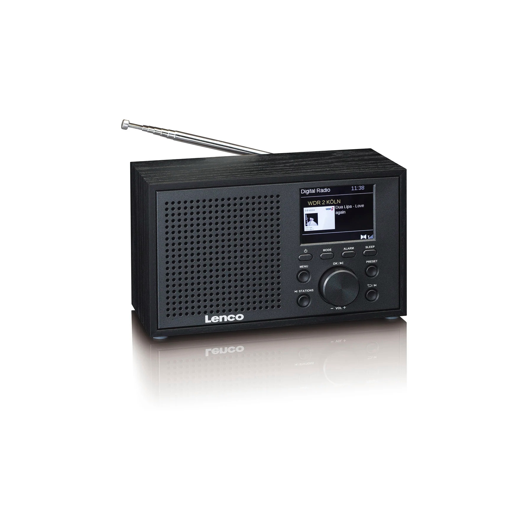 Digitalradio (DAB+) »DAR-017 DAB+/FM Radio mit Bluetooth«, (Bluetooth Digitalradio...