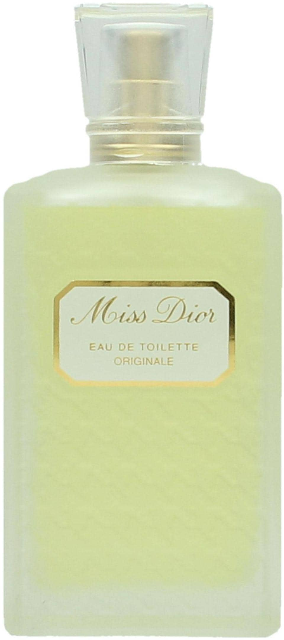 Dior Eau de Toilette »Miss Dior Originale«, Besonderer Flakon