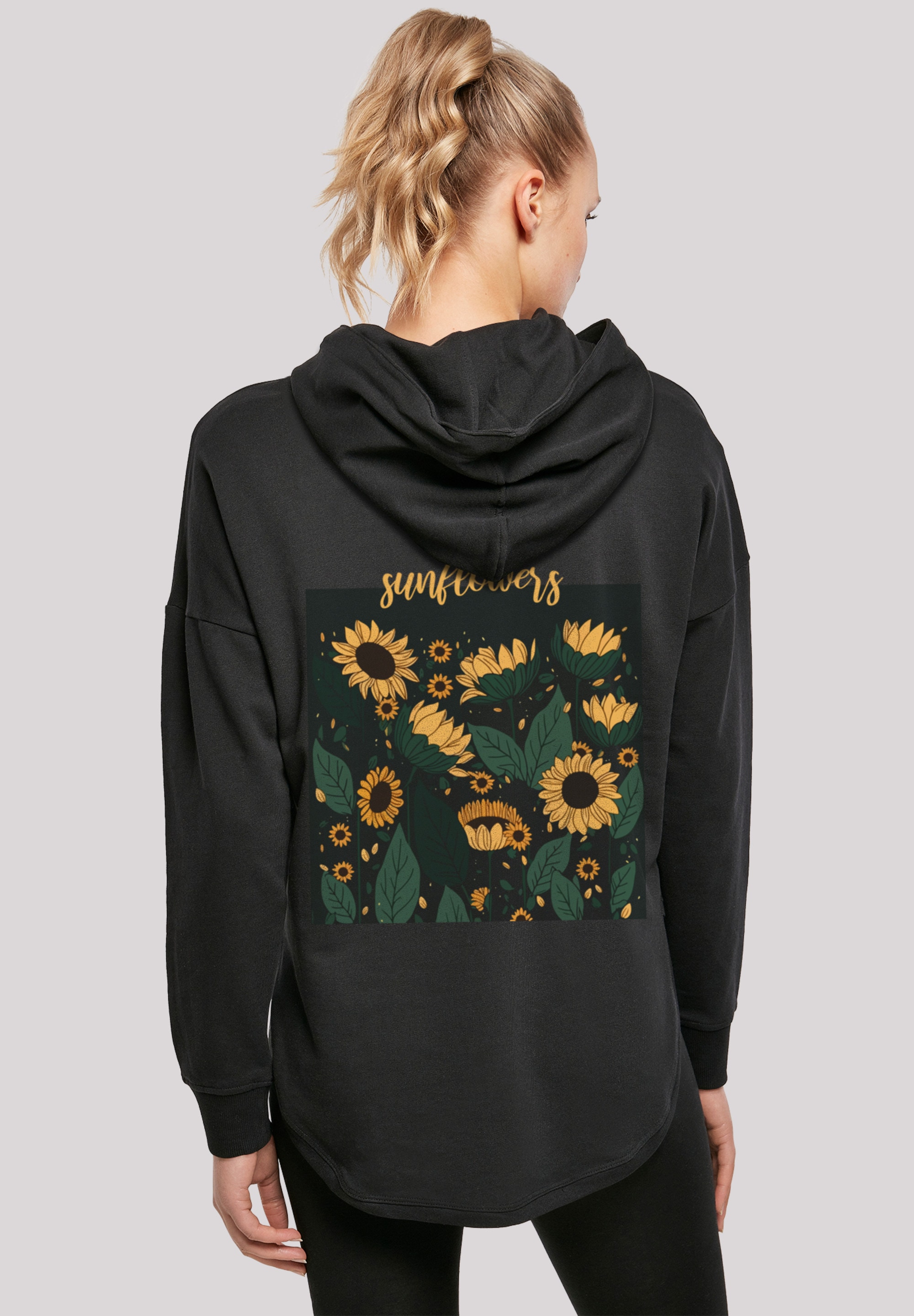 F4NT4STIC Kapuzenpullover »Sonnenblumen«, Print