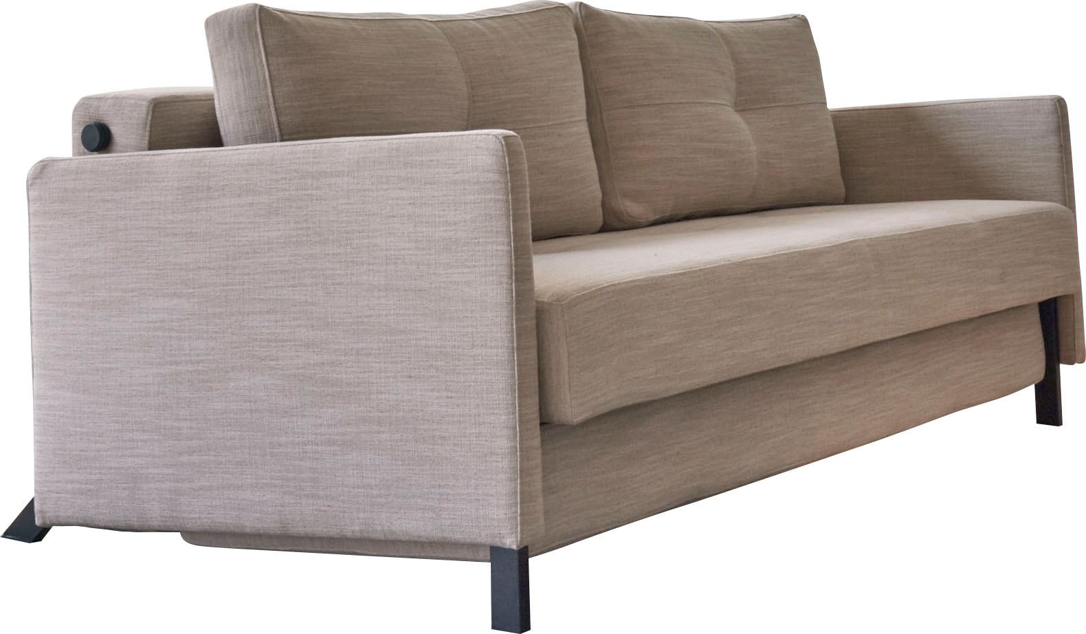 INNOVATION LIVING ™ Schlafsofa "Cubed Klappsofa, hochwertige Schlaffunktion, Design und extra Komfort", Frontauszug, seh