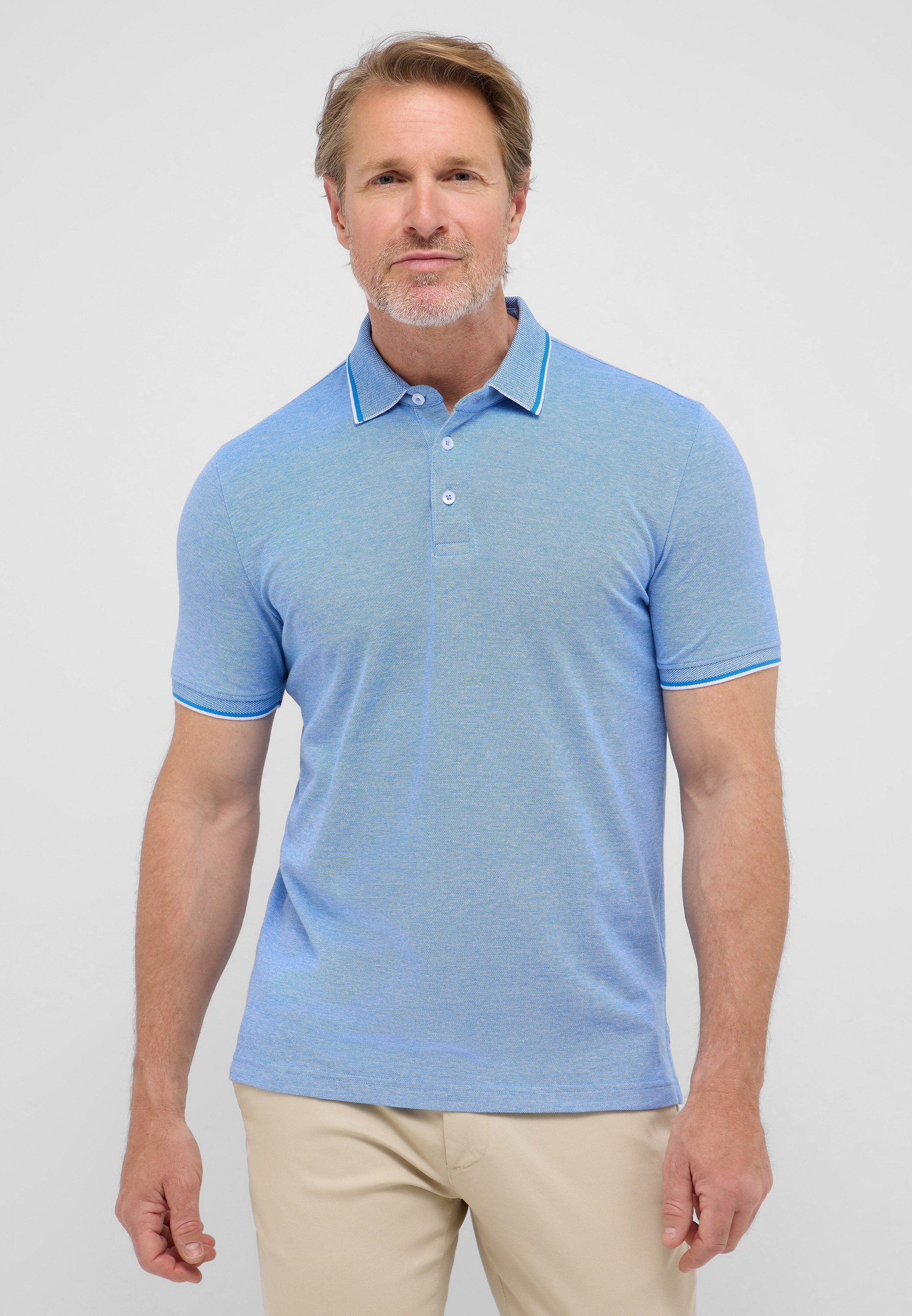 Eterna Poloshirt "REGULAR FIT" günstig online kaufen
