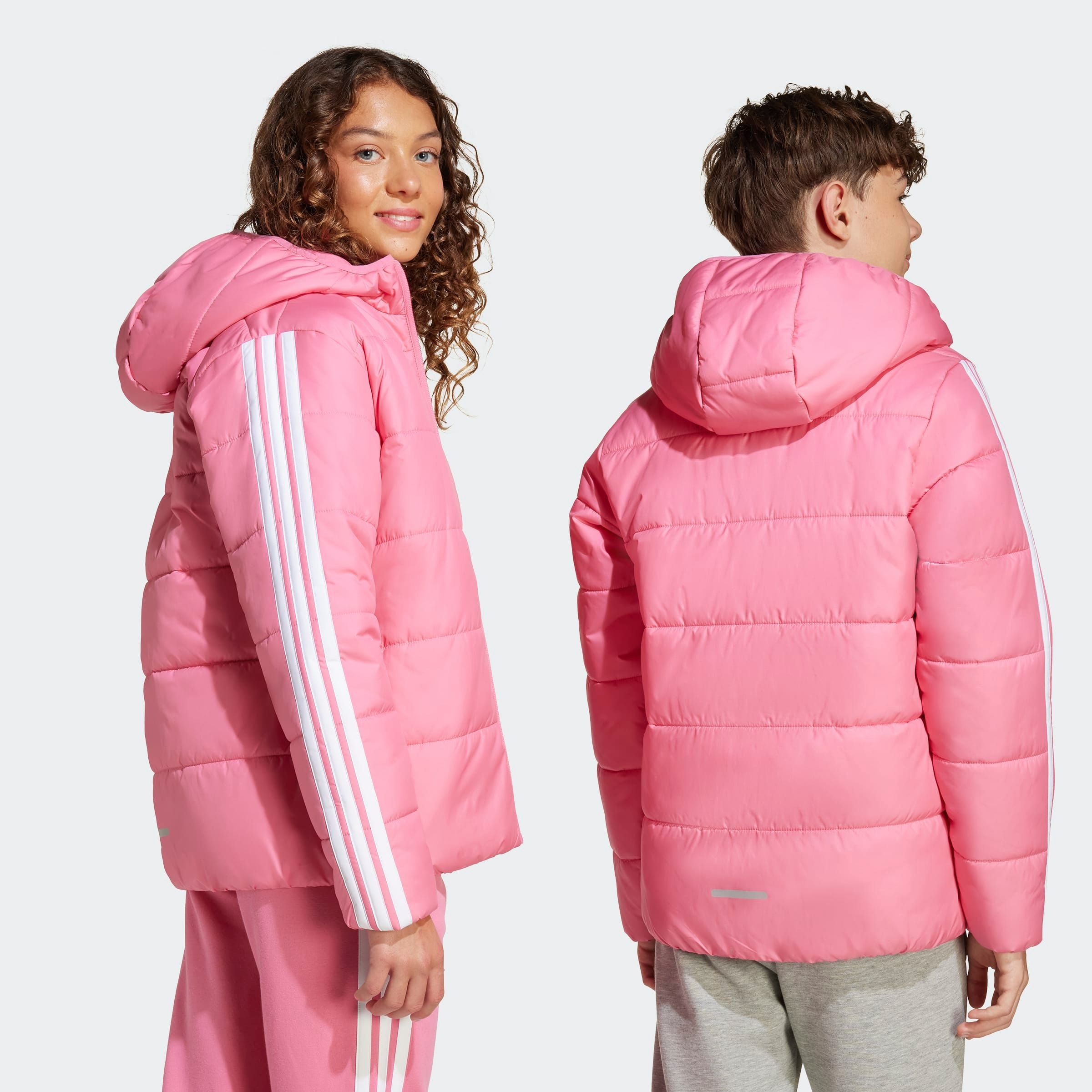 adidas Sportswear Outdoorjacke »J ESS 3S JKT«