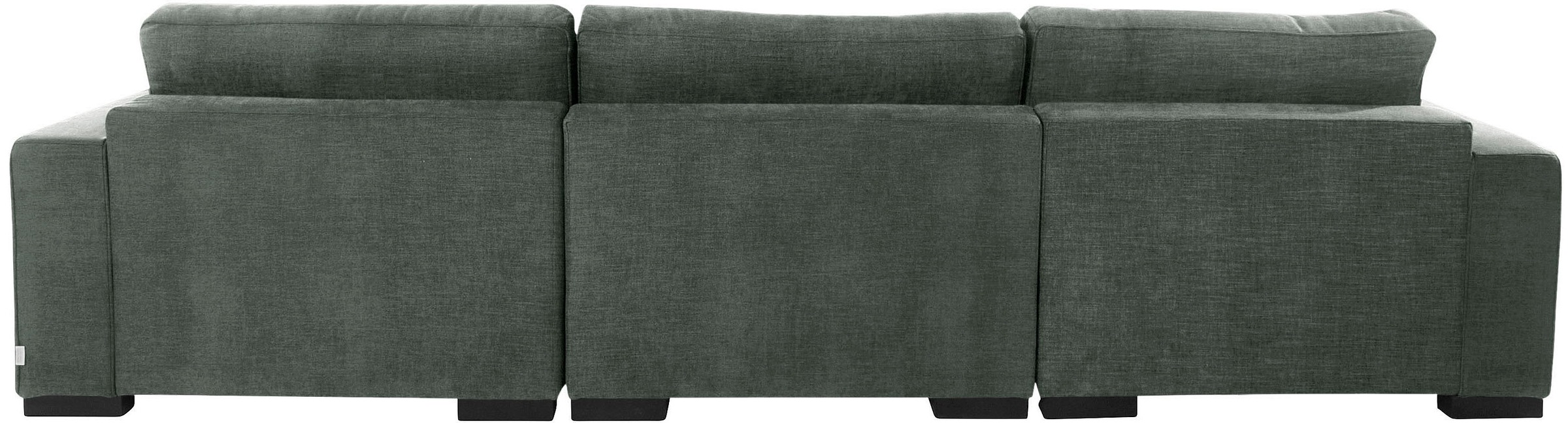 Guido Maria Kretschmer Home&Living Ottomane »Skara L-Form«, Lounge-Sofa mit Federkernpolsterung, in vielen Bezugsvarianten
