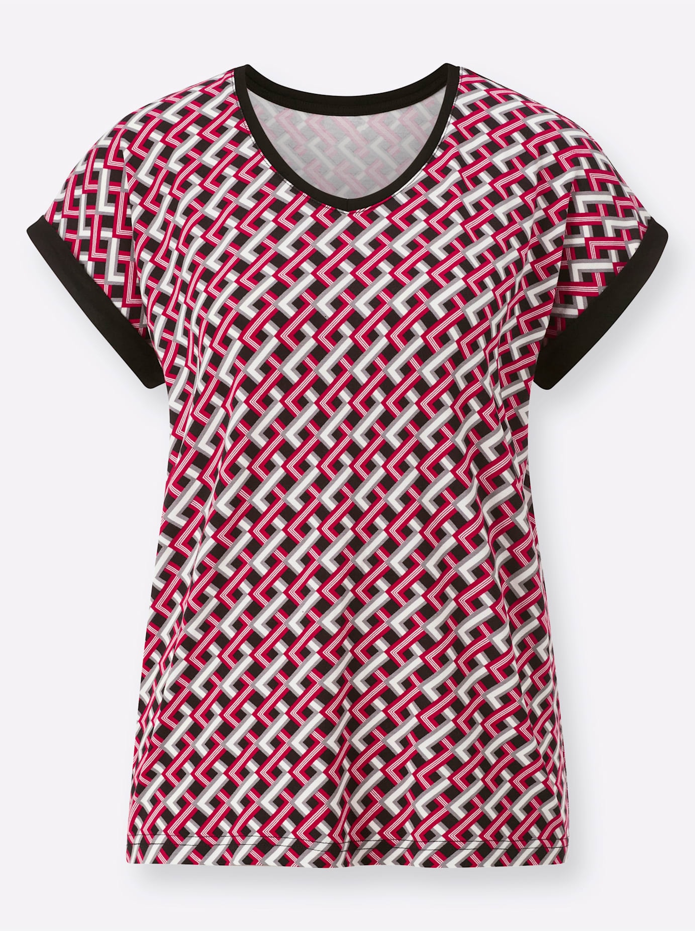 Inspirationen V-Shirt »V-Shirt« 1 Stk.