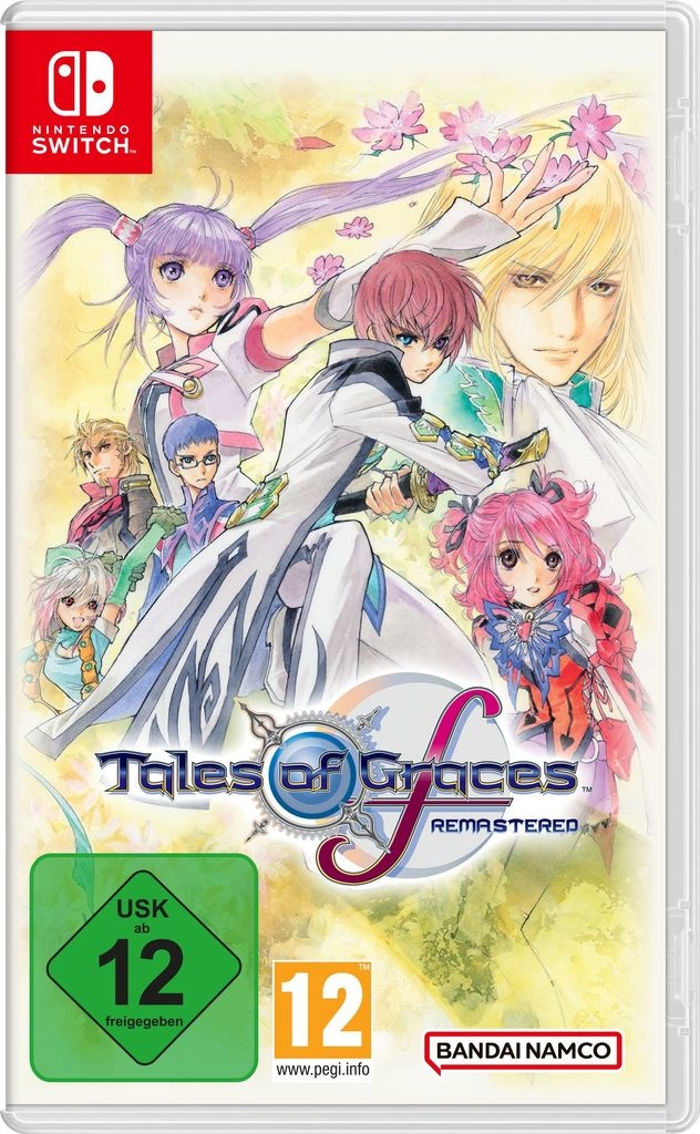 Spielesoftware »Tales of Graces f Remastered«, Nintendo Switch