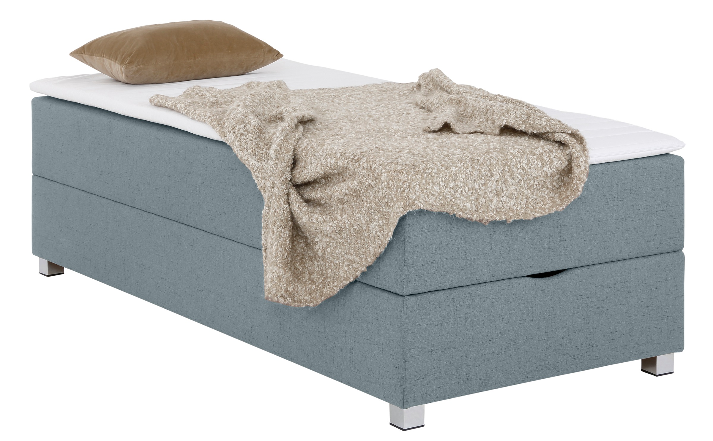 INOSIGN Boxbett »Alexis« ohne Kopfteil - ideal für Räume mit Dachschrägen; in 4 Breiten