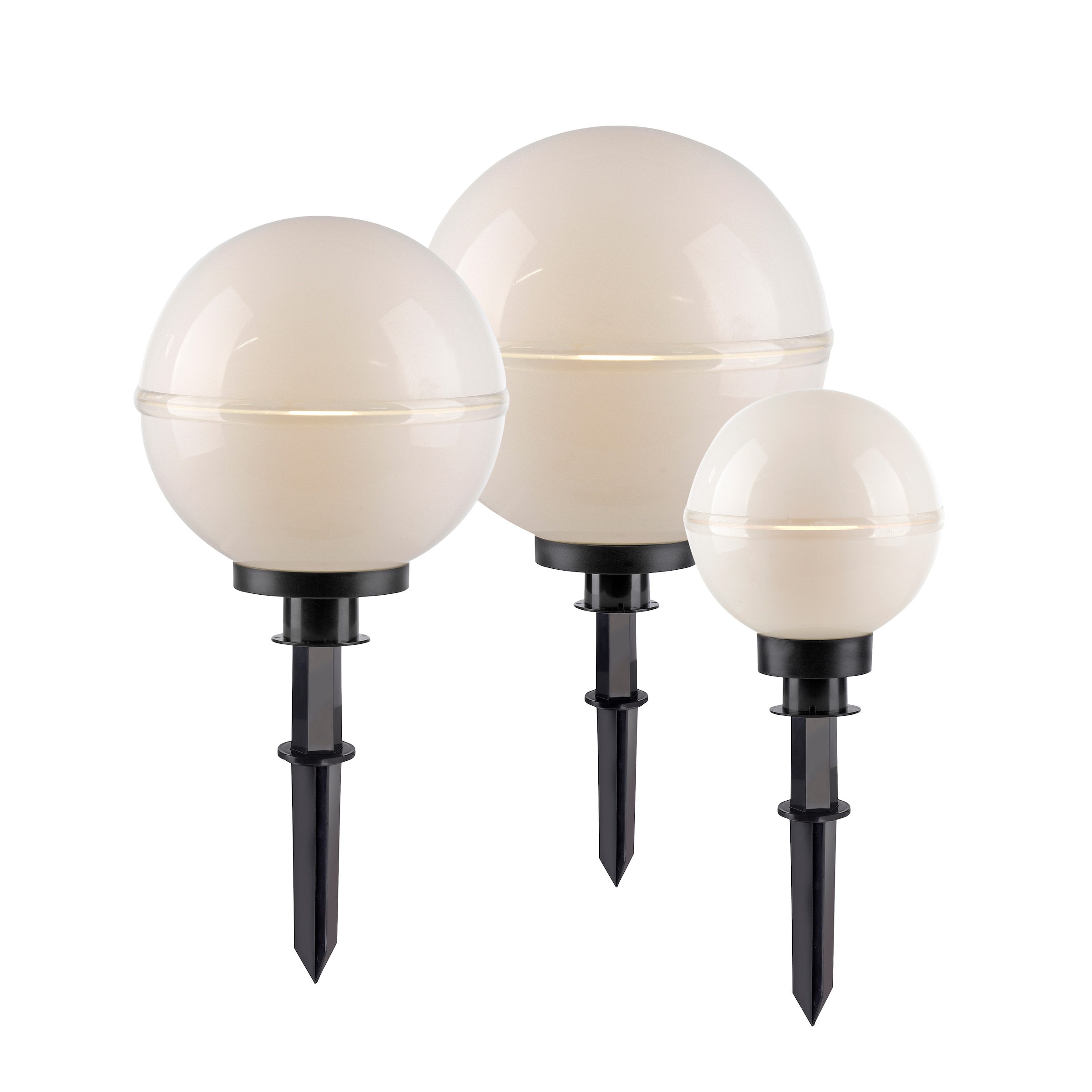 JUST LIGHT Kugelleuchte "HEMIS" E27 1 Stk. günstig online kaufen