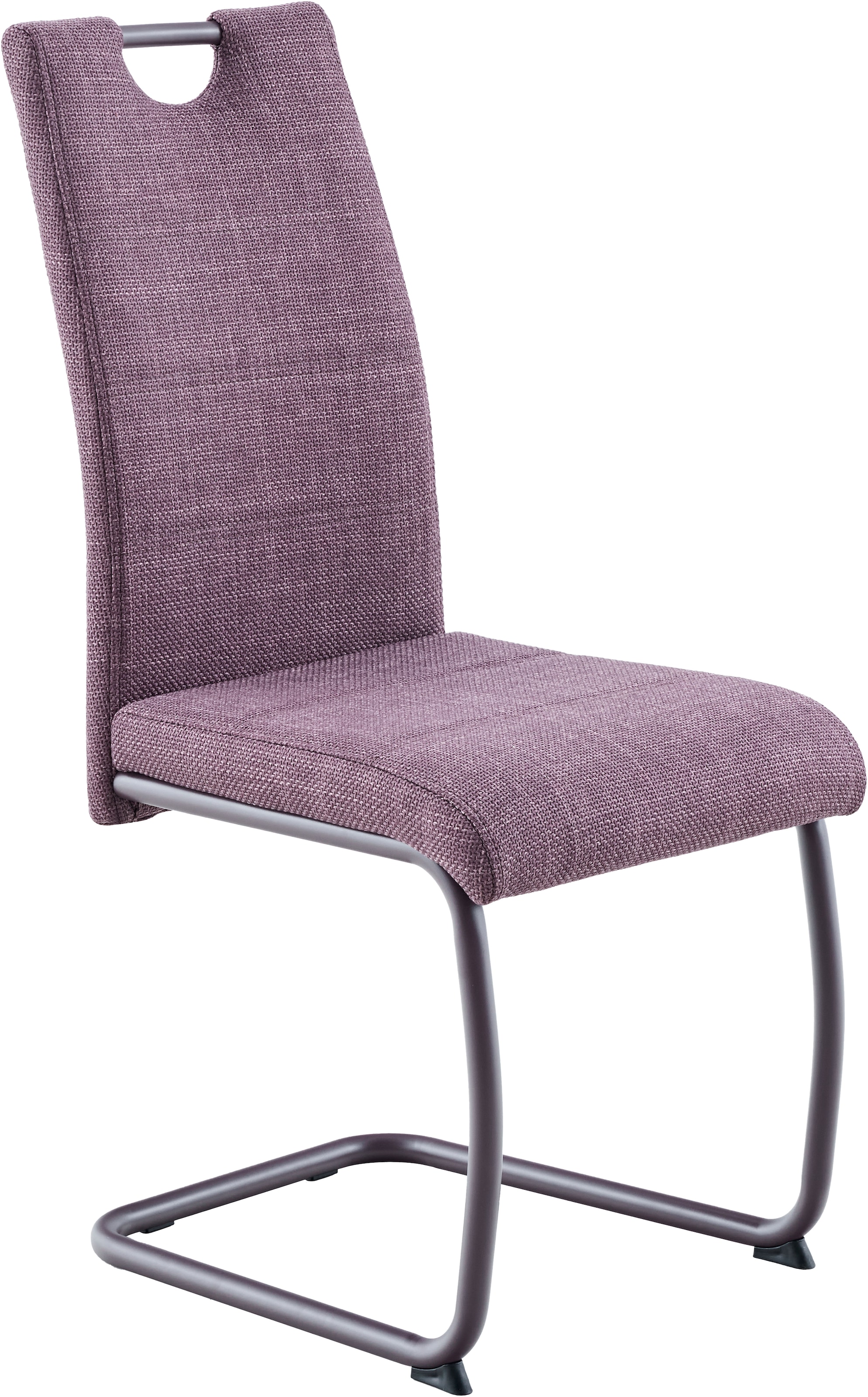 HELA Freischwinger "FLORENZ" () 1 Stk.Rundrohrgestell Matching Colour, gepolstert, mit Griff