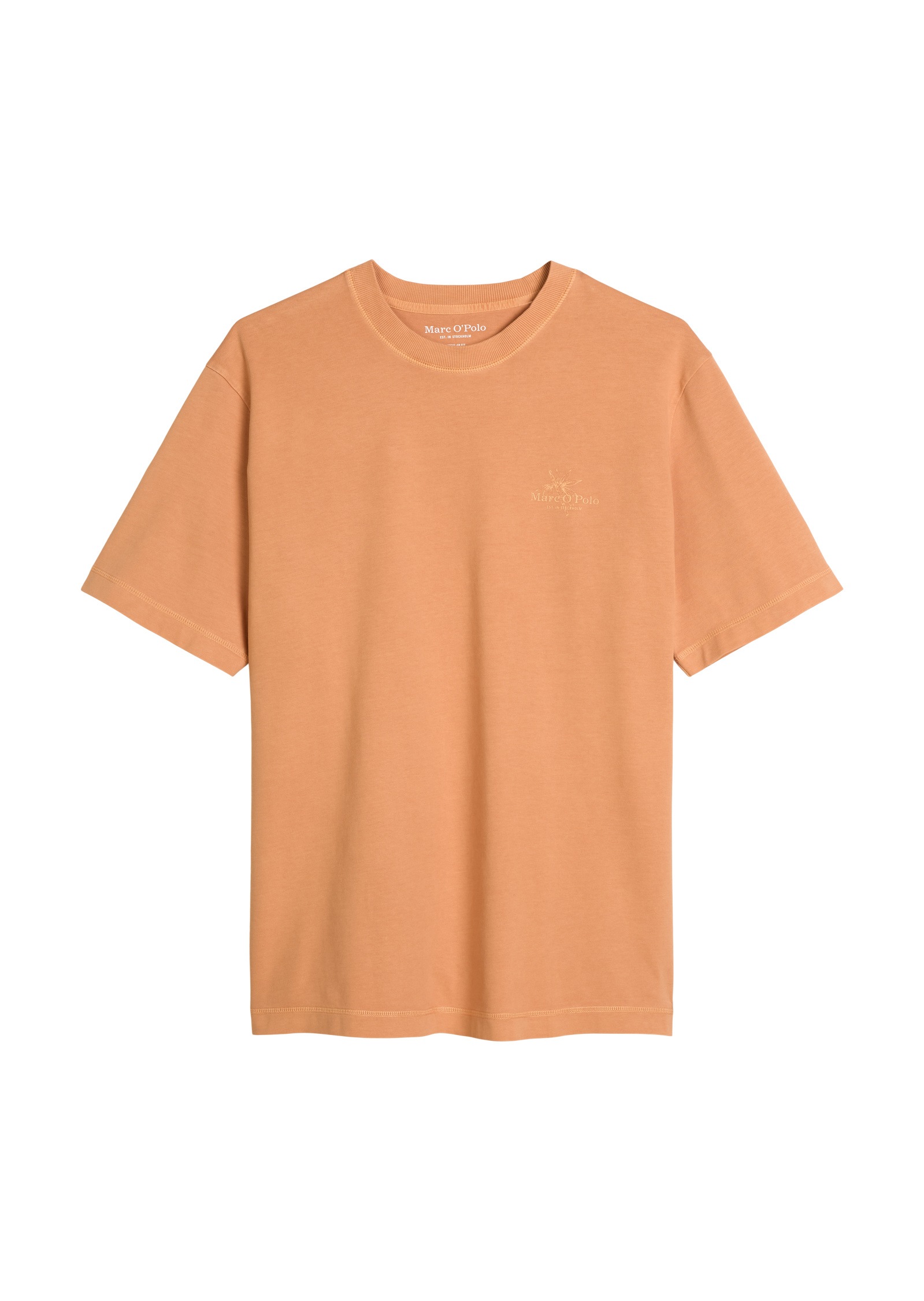 Marc O'Polo T-Shirt »mit saisonalem Rückenprint«