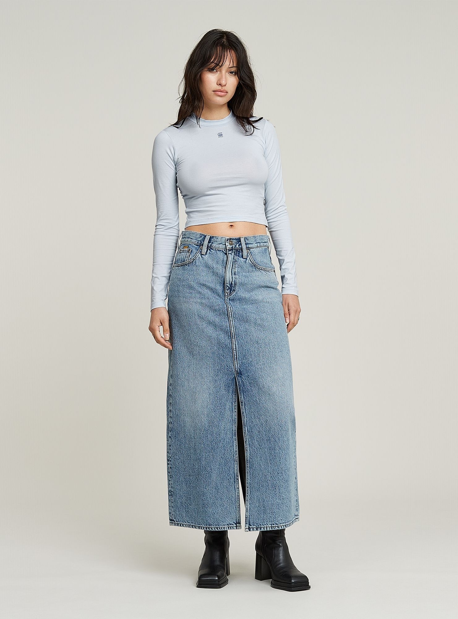 G-STAR Jeanskleid »Viktoria Long Rock«