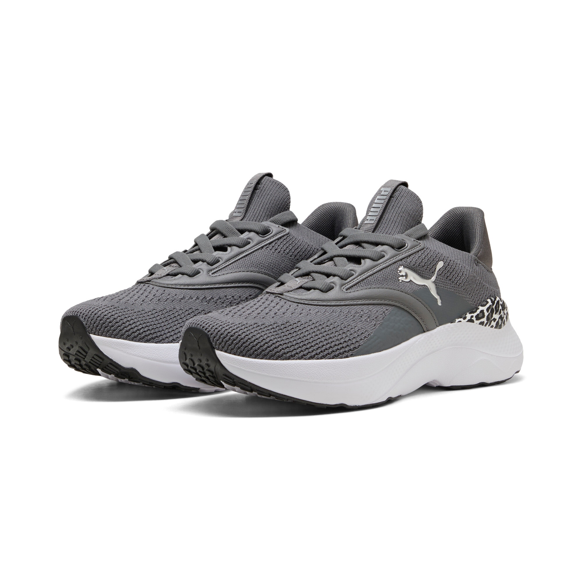 PUMA Fitnessschuh "SOFTRIDE MAYVE ANIMAL WNS" für sportliche Aktivitäten und Alltag, mit weicher SOFTFOAM+ Dämpfung