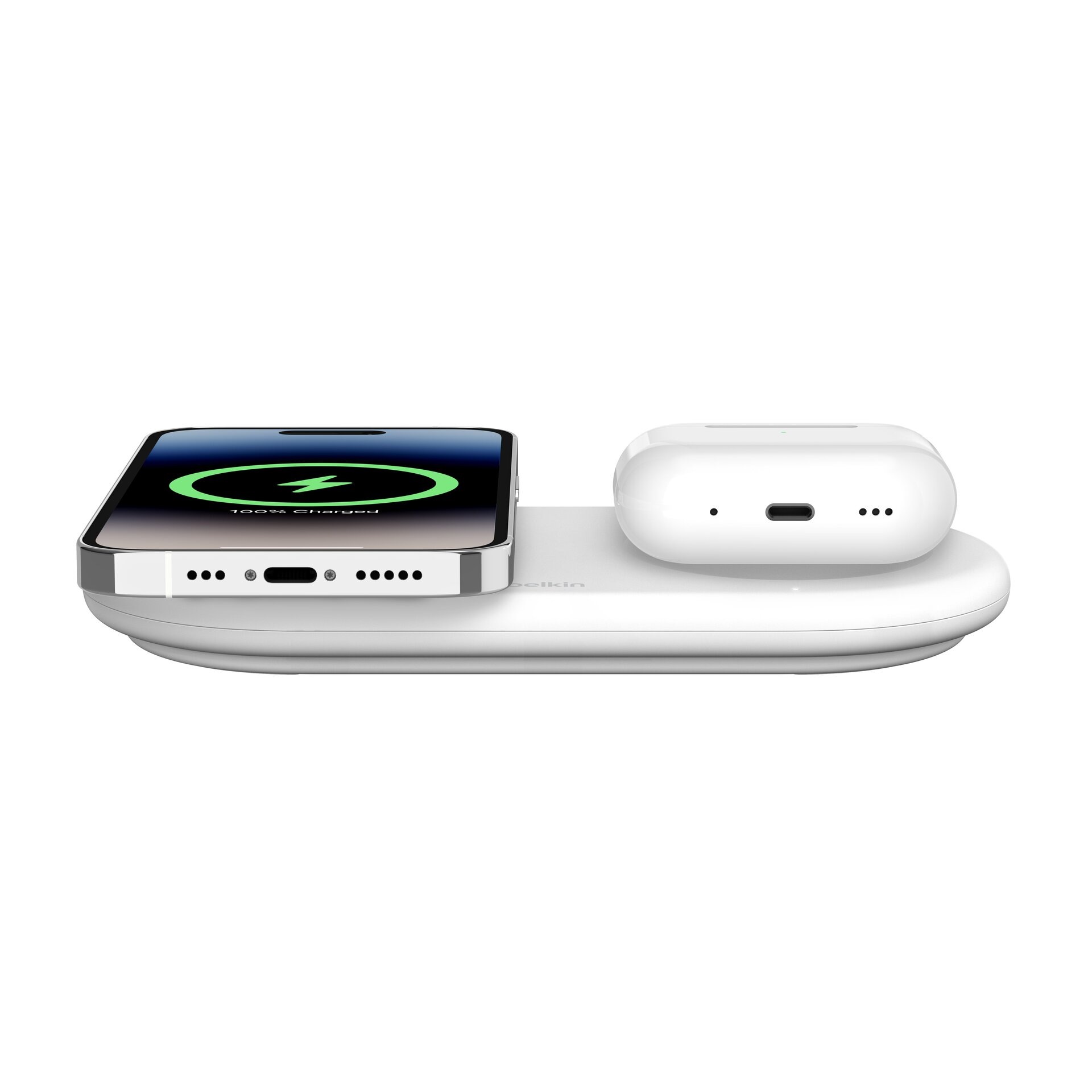 Belkin Wireless Charger »BOOST CHARGE PRO 2in1 Ladepad Qi2 15 Watt«