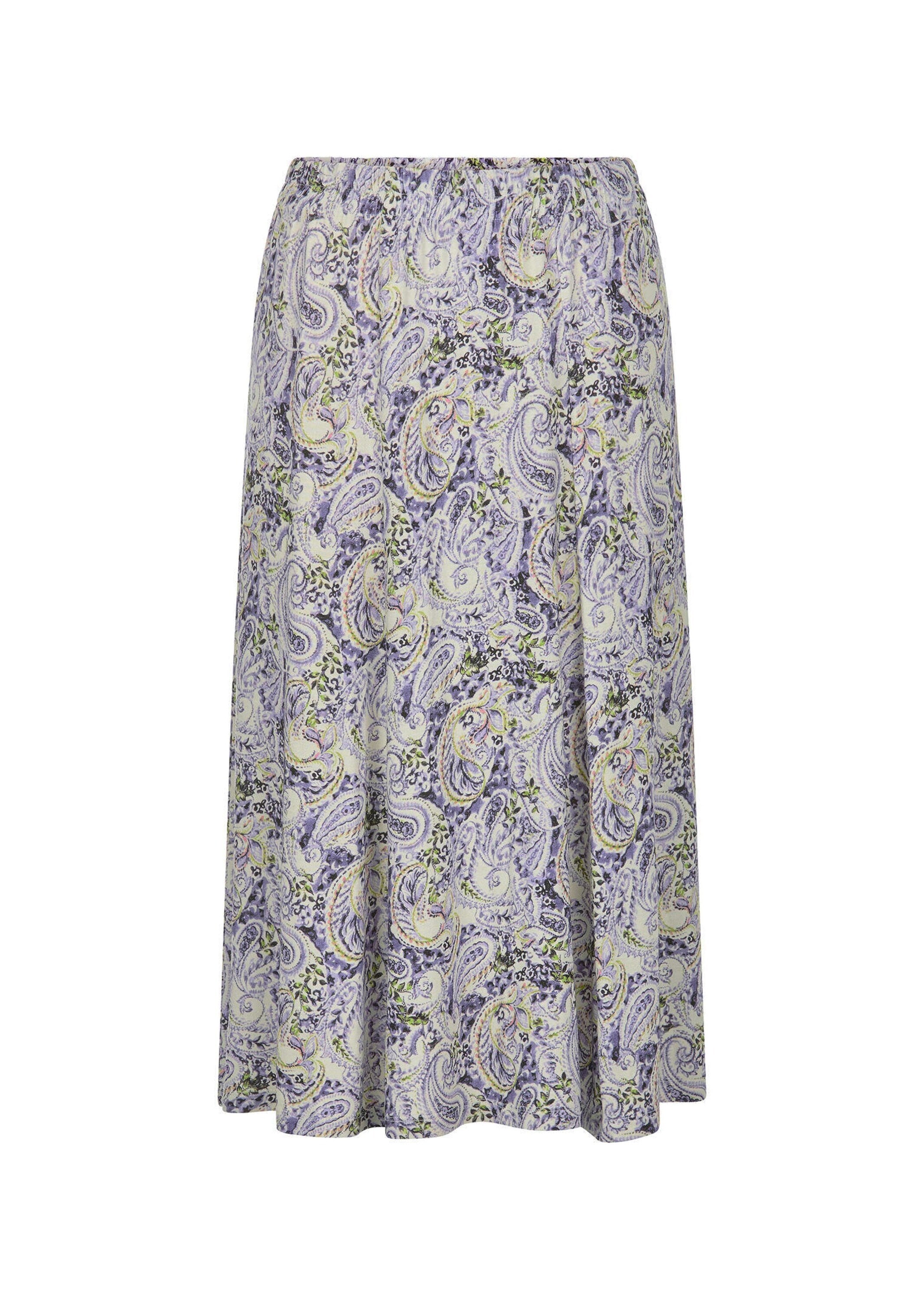 GOLDNER Jerseyrock "Druckrock mit Paisley-Muster" stretchbequemer Viskoseje günstig online kaufen